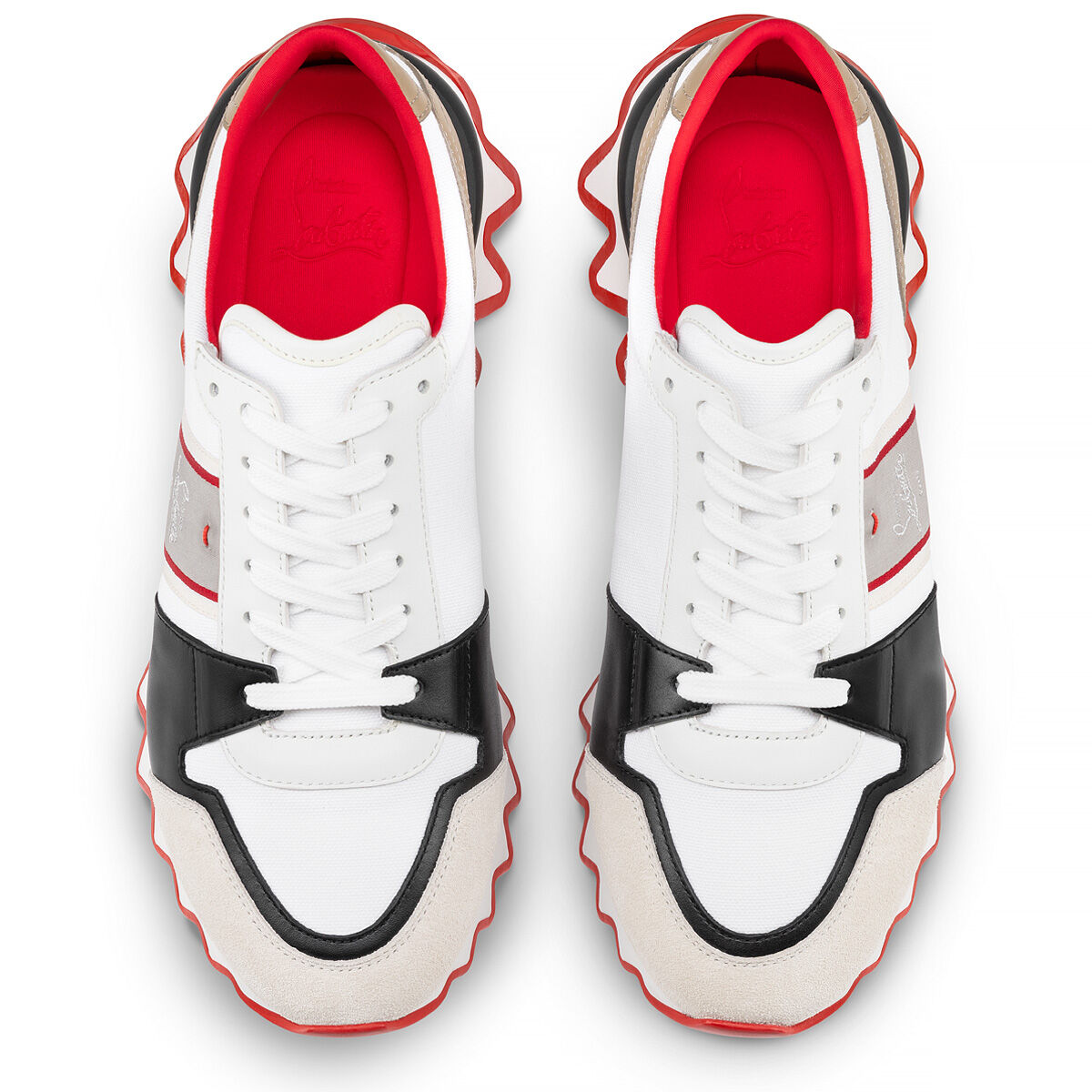 Nastroshark ホワイト コットン - Shoes - Men - Christian Nastroshark ホワイト コットン - Shoes - Men - Christian