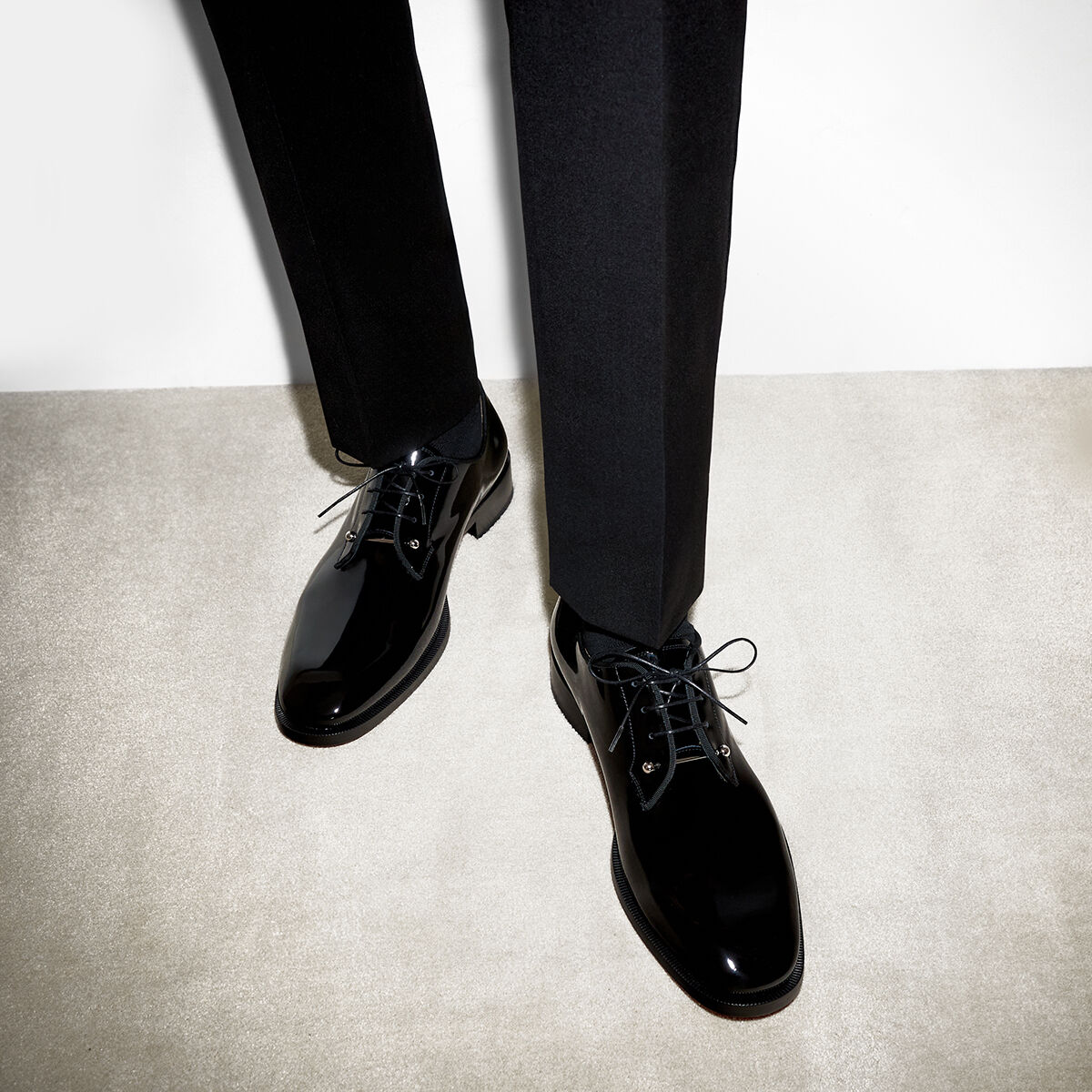 Chambeliss ブラック パテントレザー - Shoes - Men - Christian Louboutin