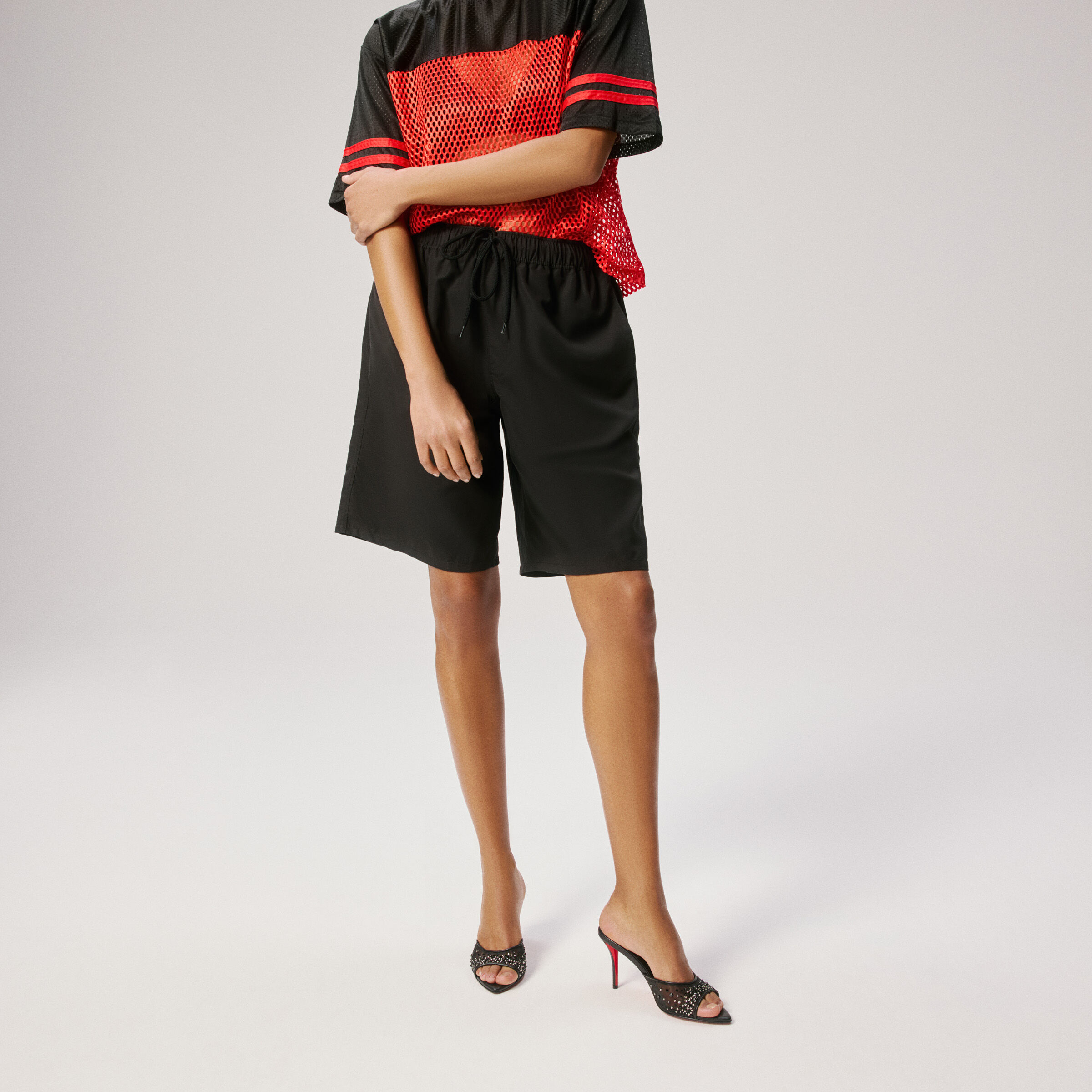 Miss Z Mule Degrasstrass Perla image number 1