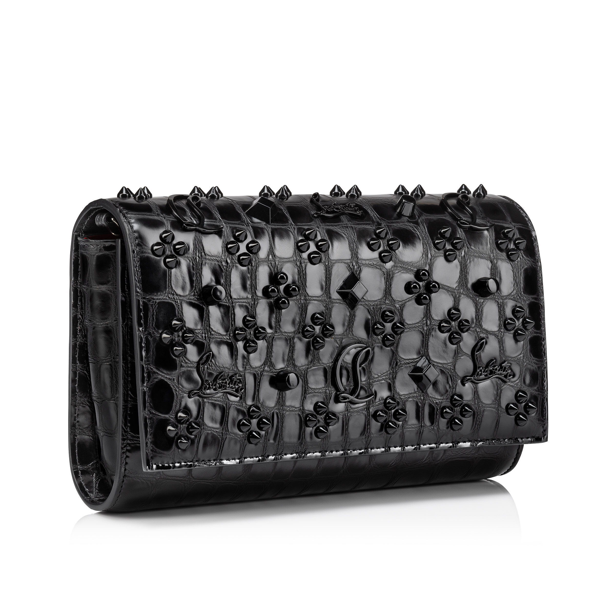 Paloma ブラック カーフレザー - Accessories - Women