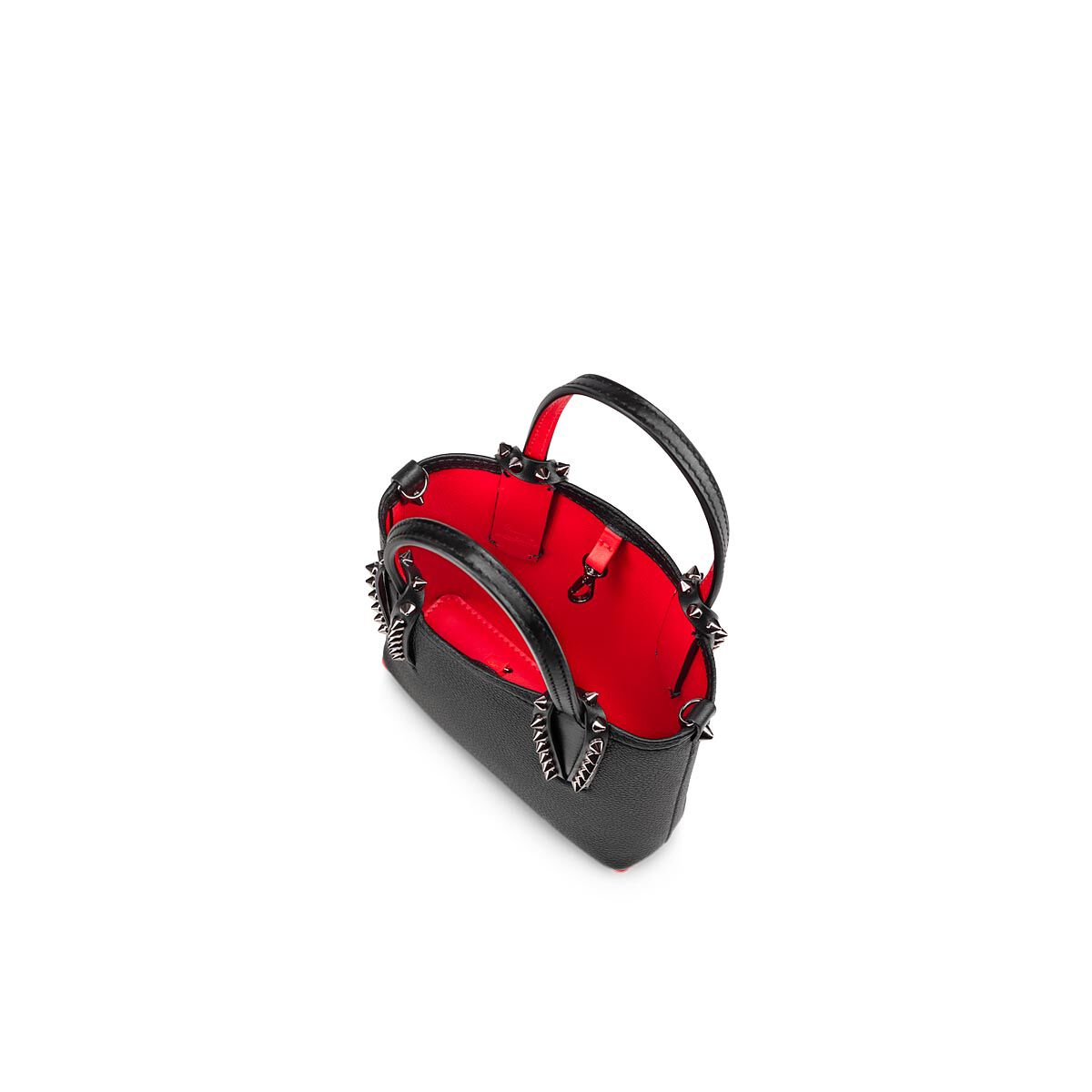 Cabata N/S Mini ブラック カーフレザー - Bags - Women
