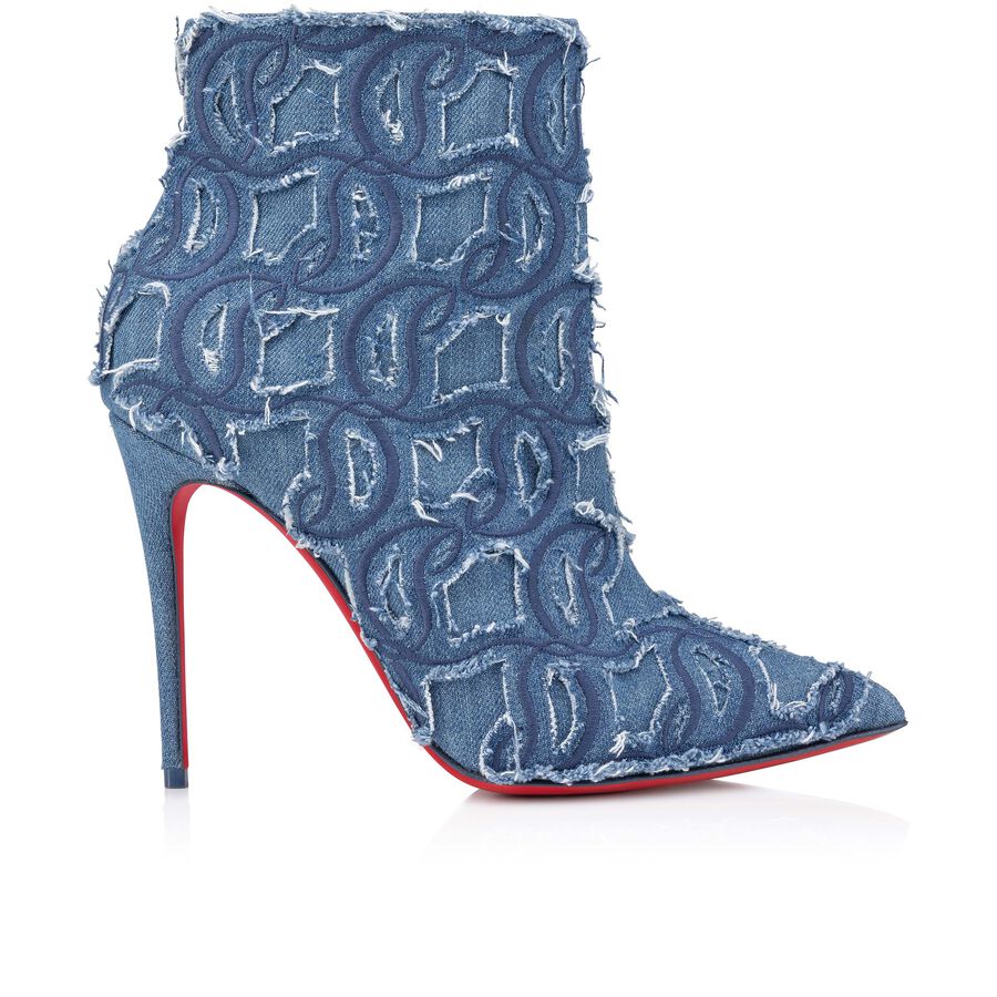 So Kate Booty Toile Denim Brodé image number 3