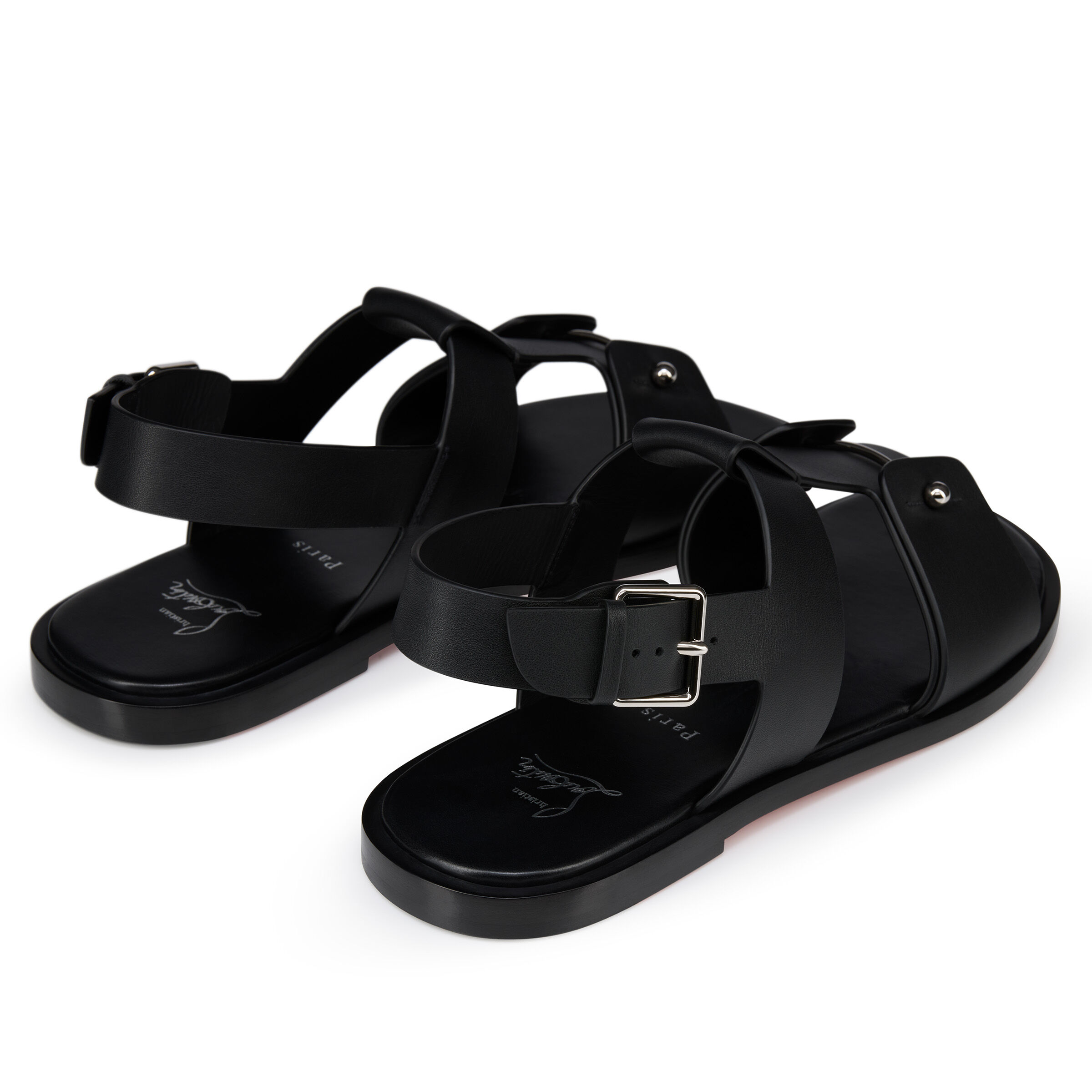ブランド品 通販サイト サンダル - Sandal Chambeliss - ブラック - カーフレザー 靴