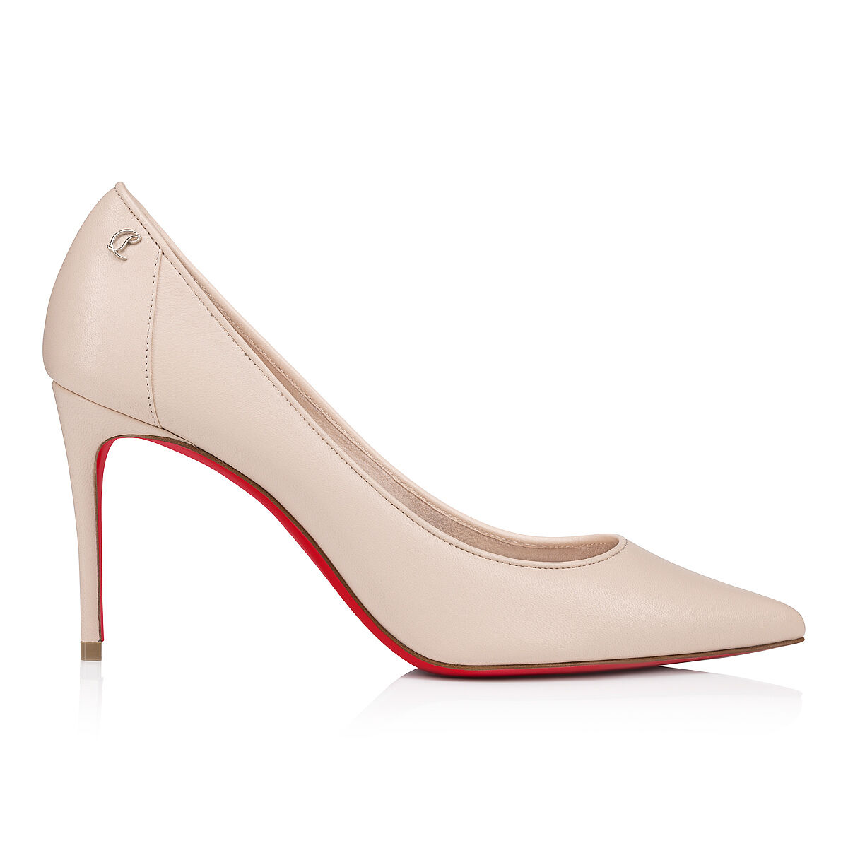 【メーカー直売】 - ナッパレザー ベージュ 85 Kate Sporty Shoes Women - 靴