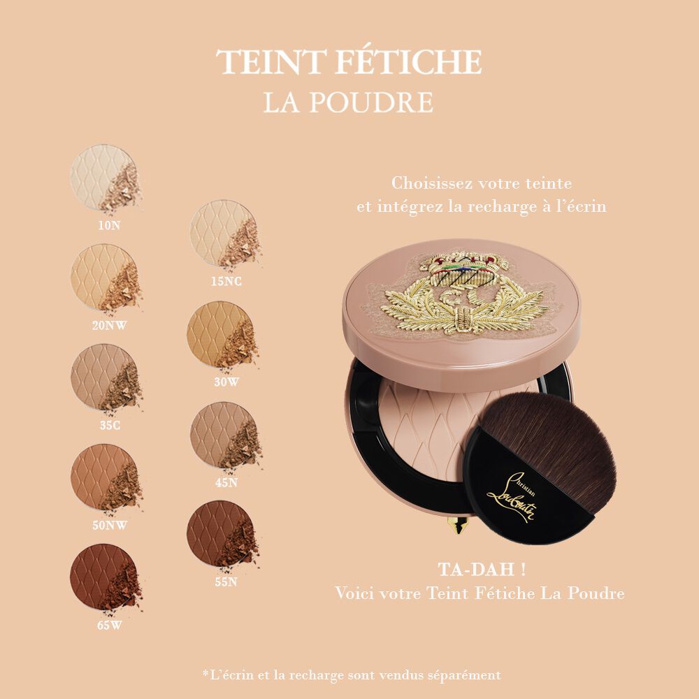 タンフェティッシュ ラプードル ケース - Christian Louboutin Beauty