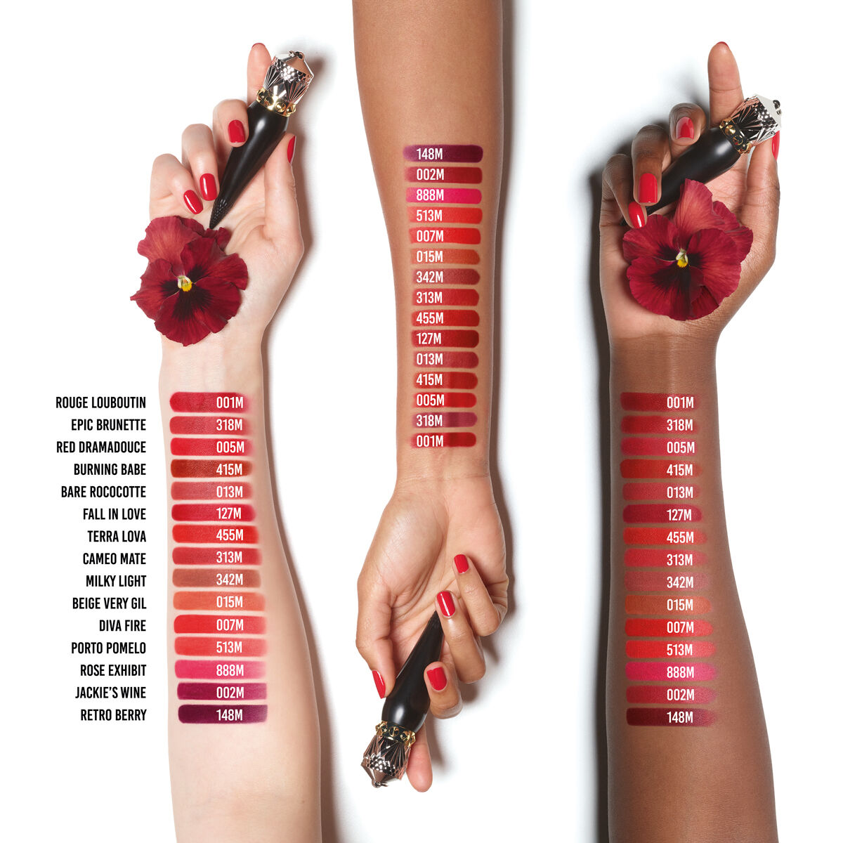 ルージュルブタン ベルベットマット image number 3