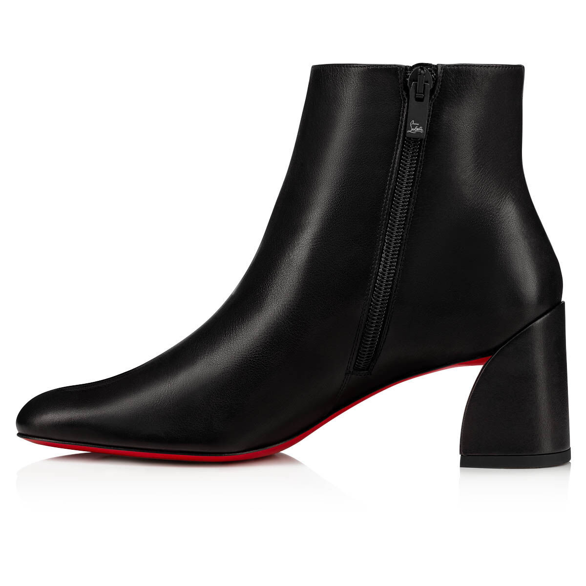 Christian Louboutinブーツ Turela 055 calf 55 ブラック カーフレザー - Shoes - Women