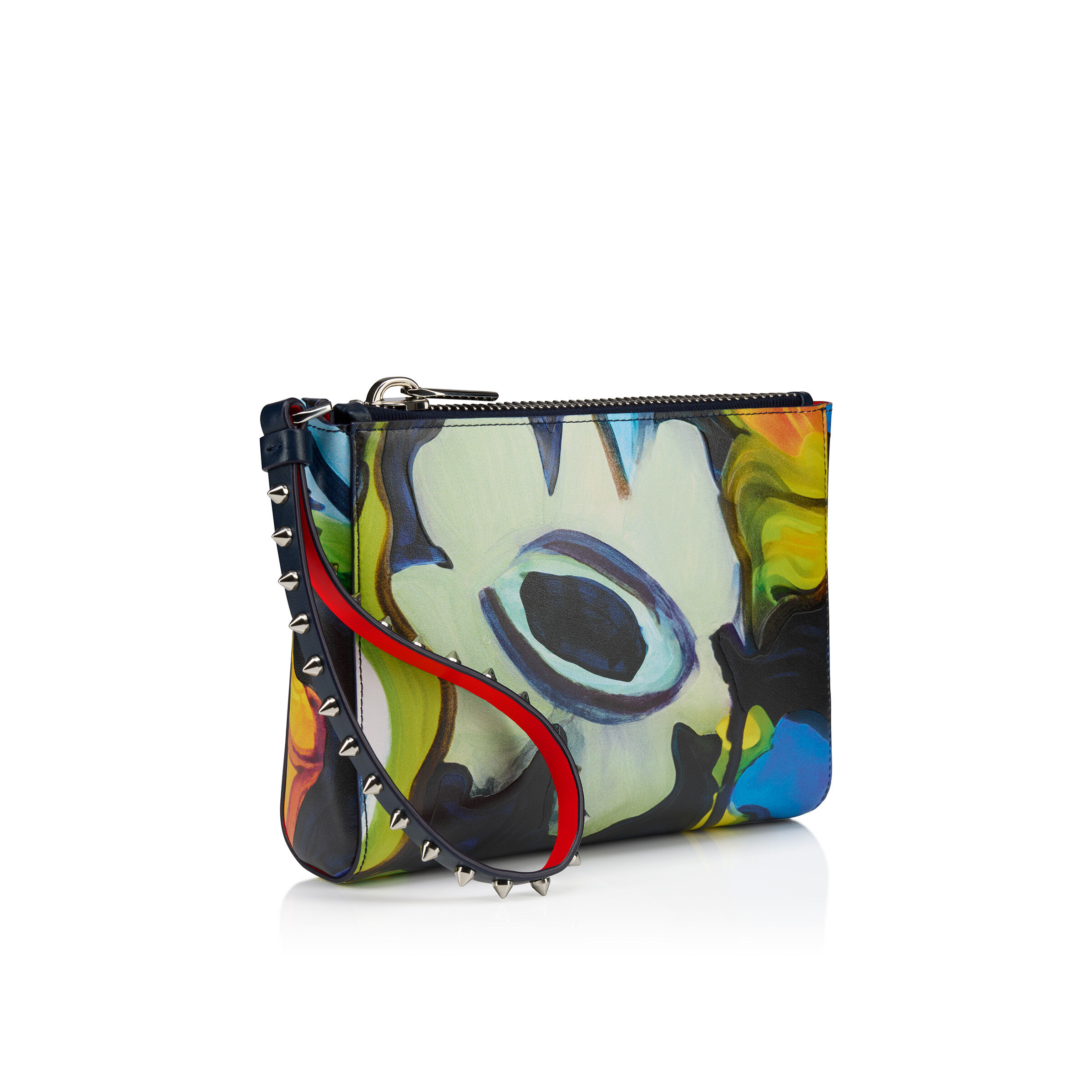 希少 Christian Louboutin マルチカラー ケース By My Side マルチカラー カーフレザー - Accessories - Women