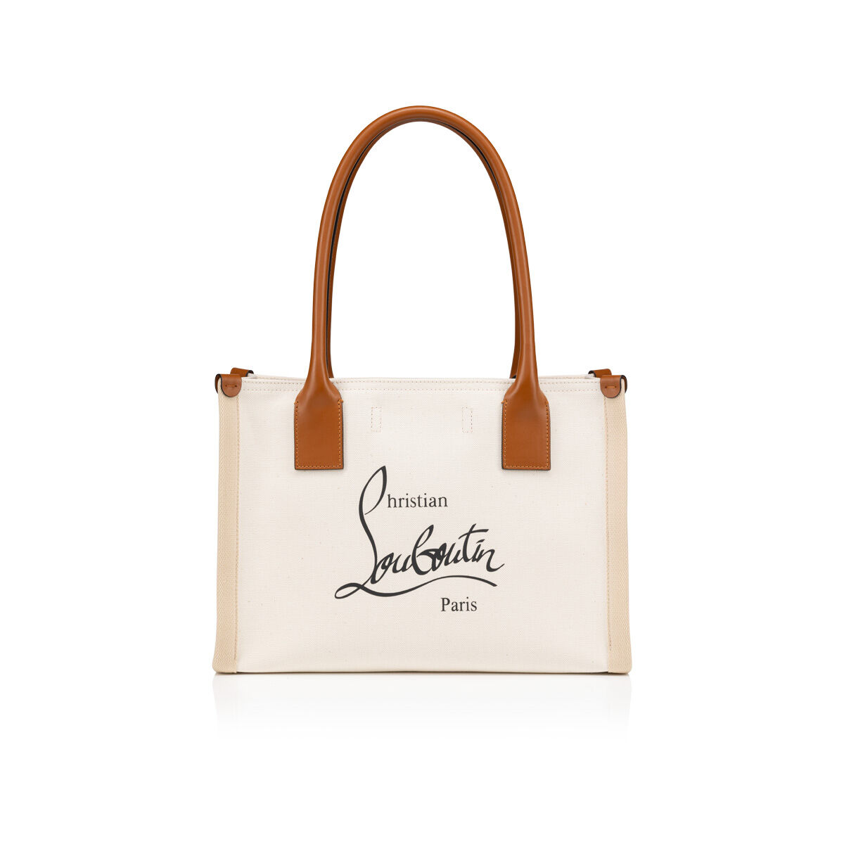 Nastroloubi E/W small ベージュ カーフレザー - Bags - Women