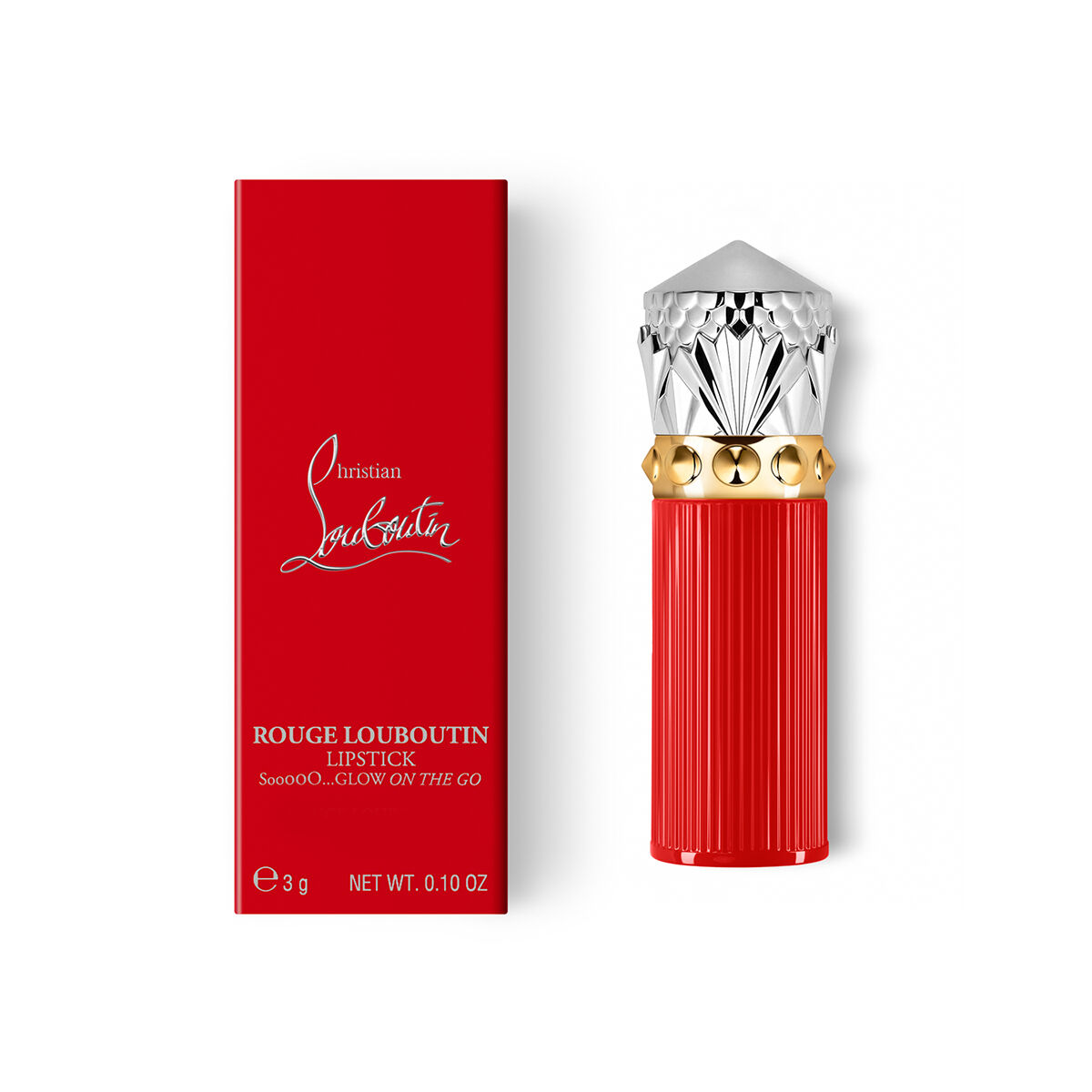 ルージュルブタン シルキーサテン オンザゴー Brick Chick 515 - Christian Louboutin Beauty