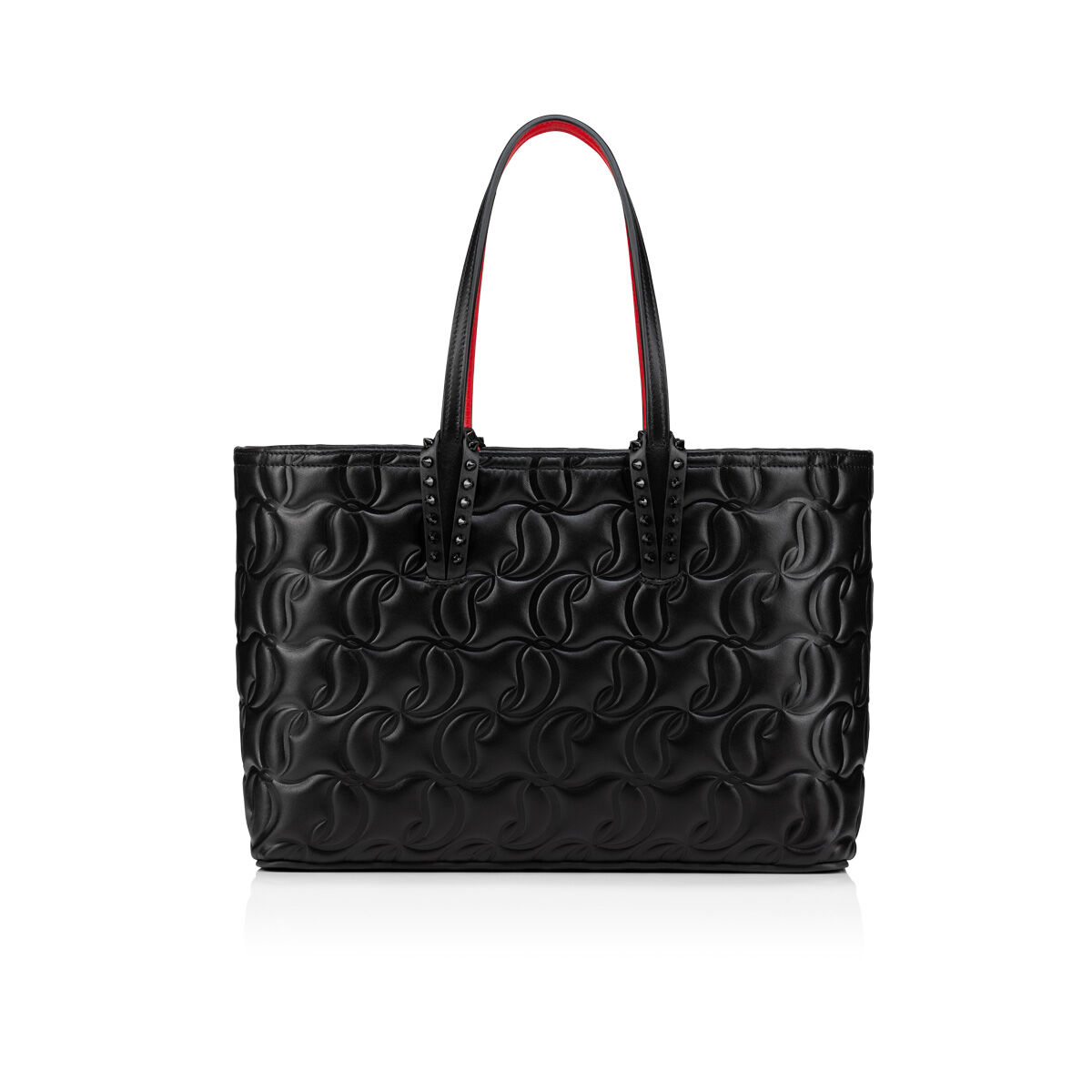 Cabata small ブラック カーフレザー - Bags - Women - Christian