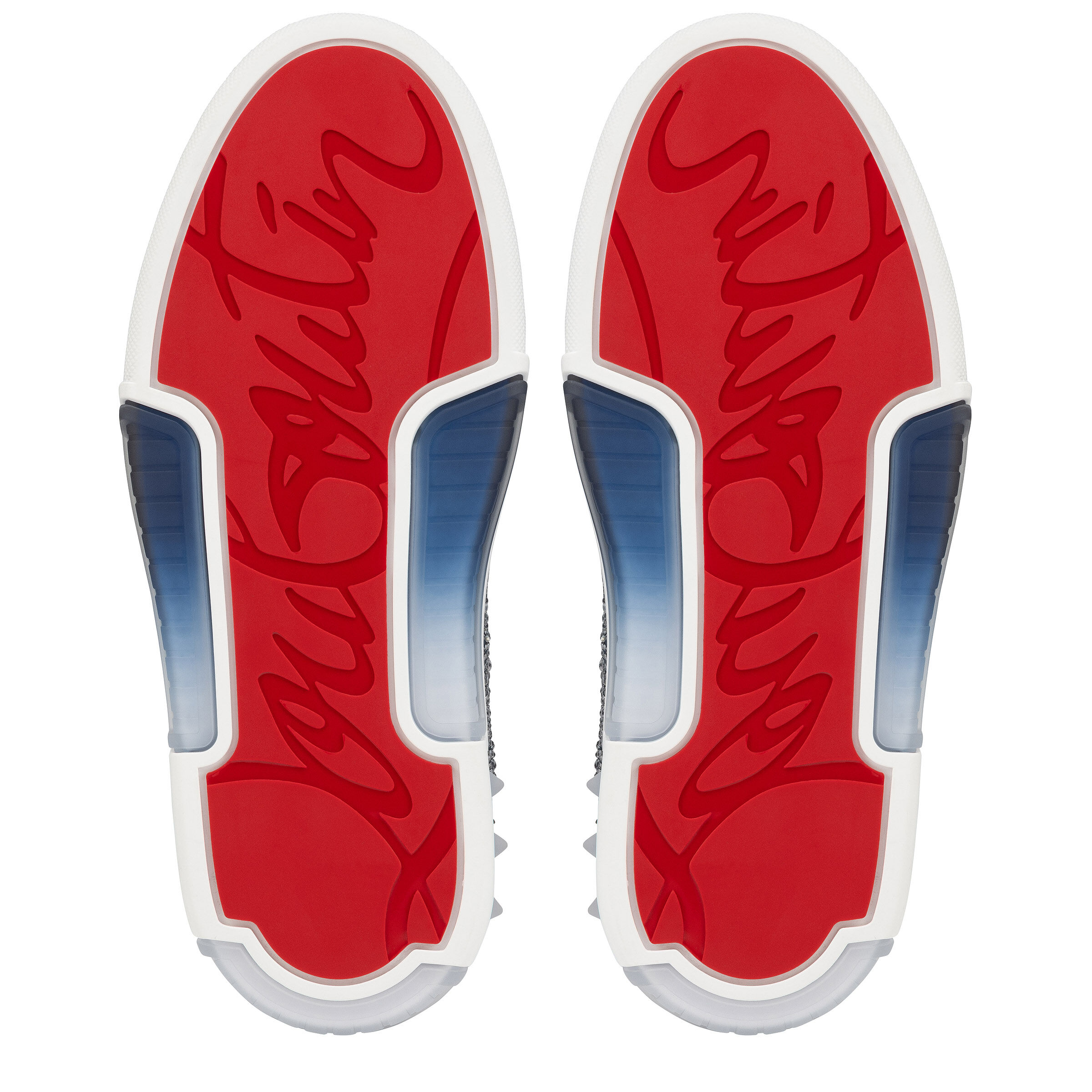 Astroloubi Strass ブルー スエード - Shoes - Men - Christian Louboutin