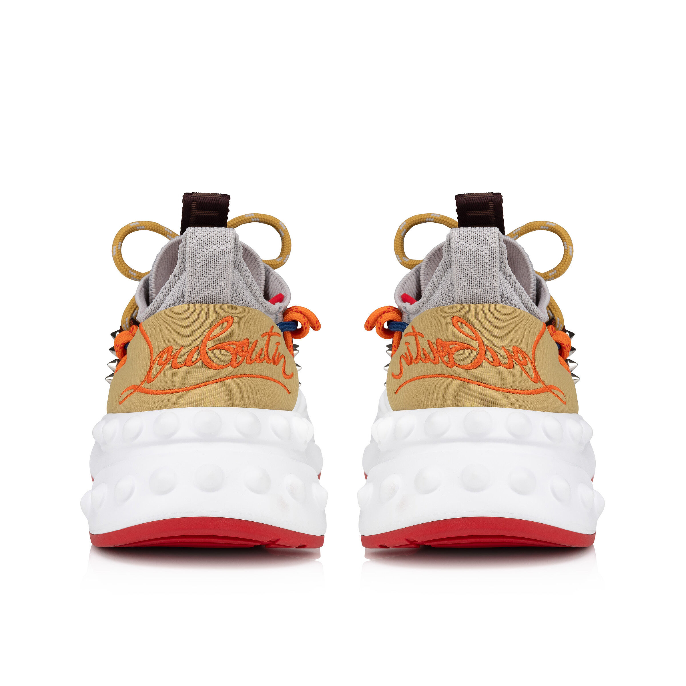 Trailnrun - スニーカー - ファブリック - グレー - ウィメンズ - Christian Louboutin