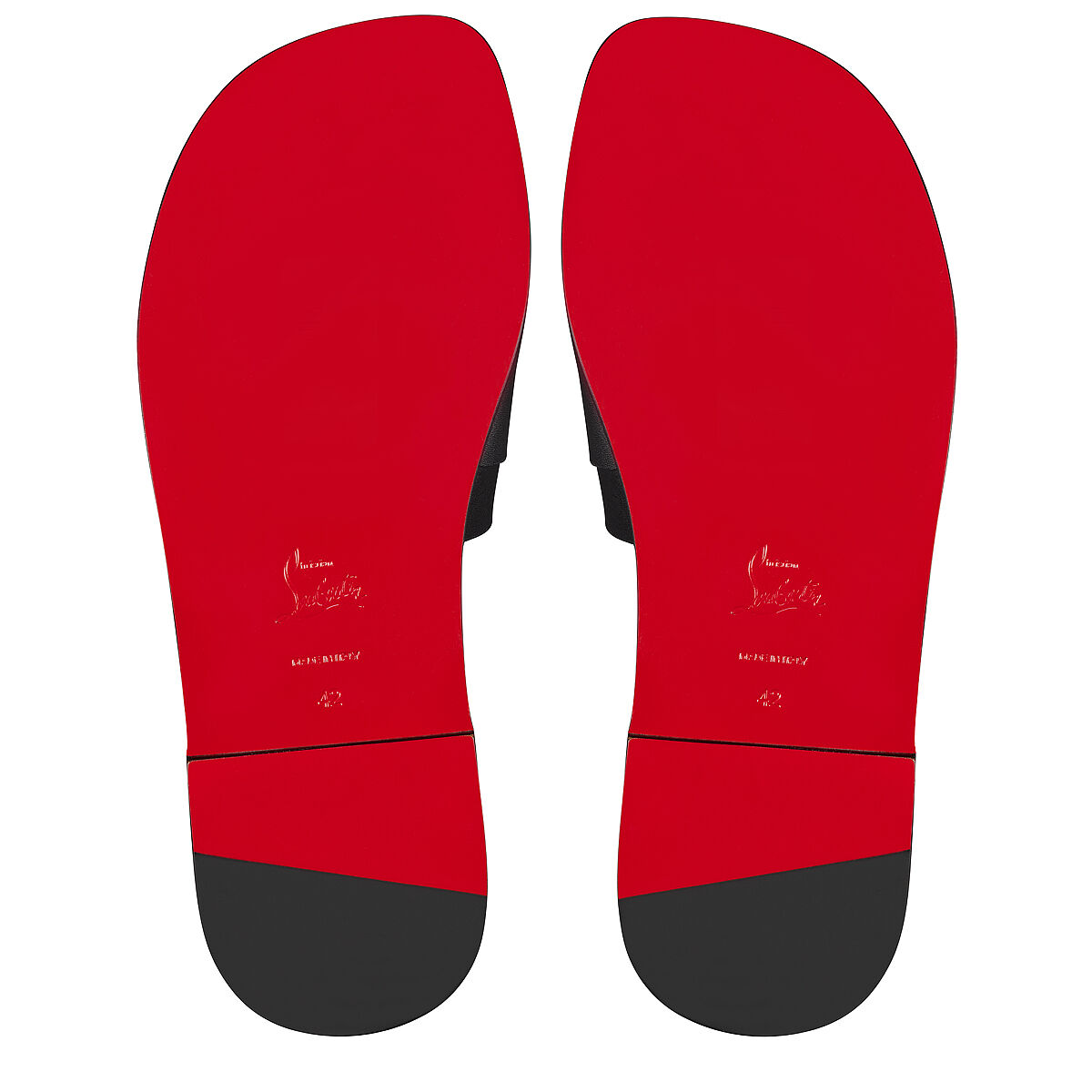 Chambelimule - ミュール - カーフレザー - ブラック - メンズ - Christian Louboutin