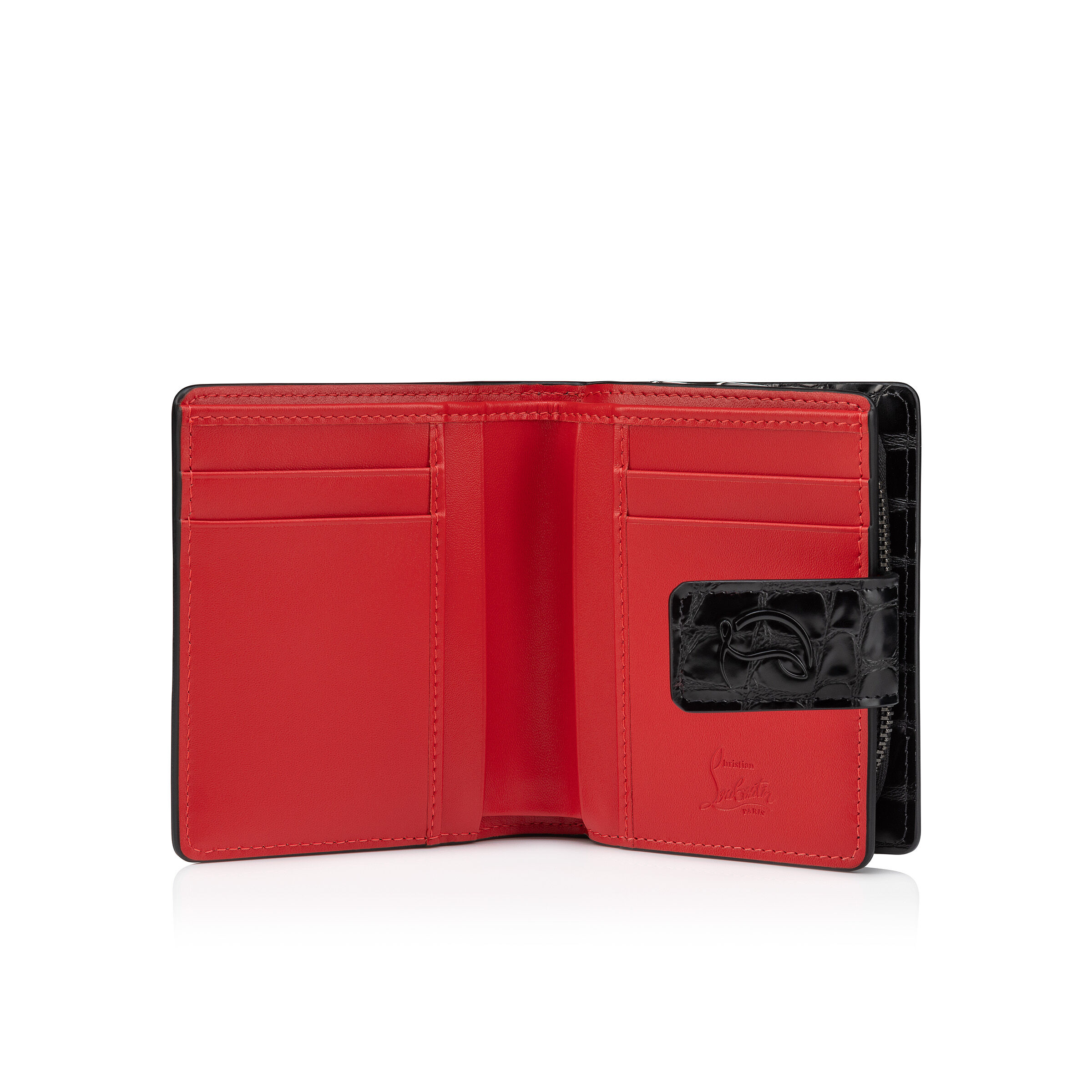 Groovy - Wallet - Calf Alpina leather - Saharienne