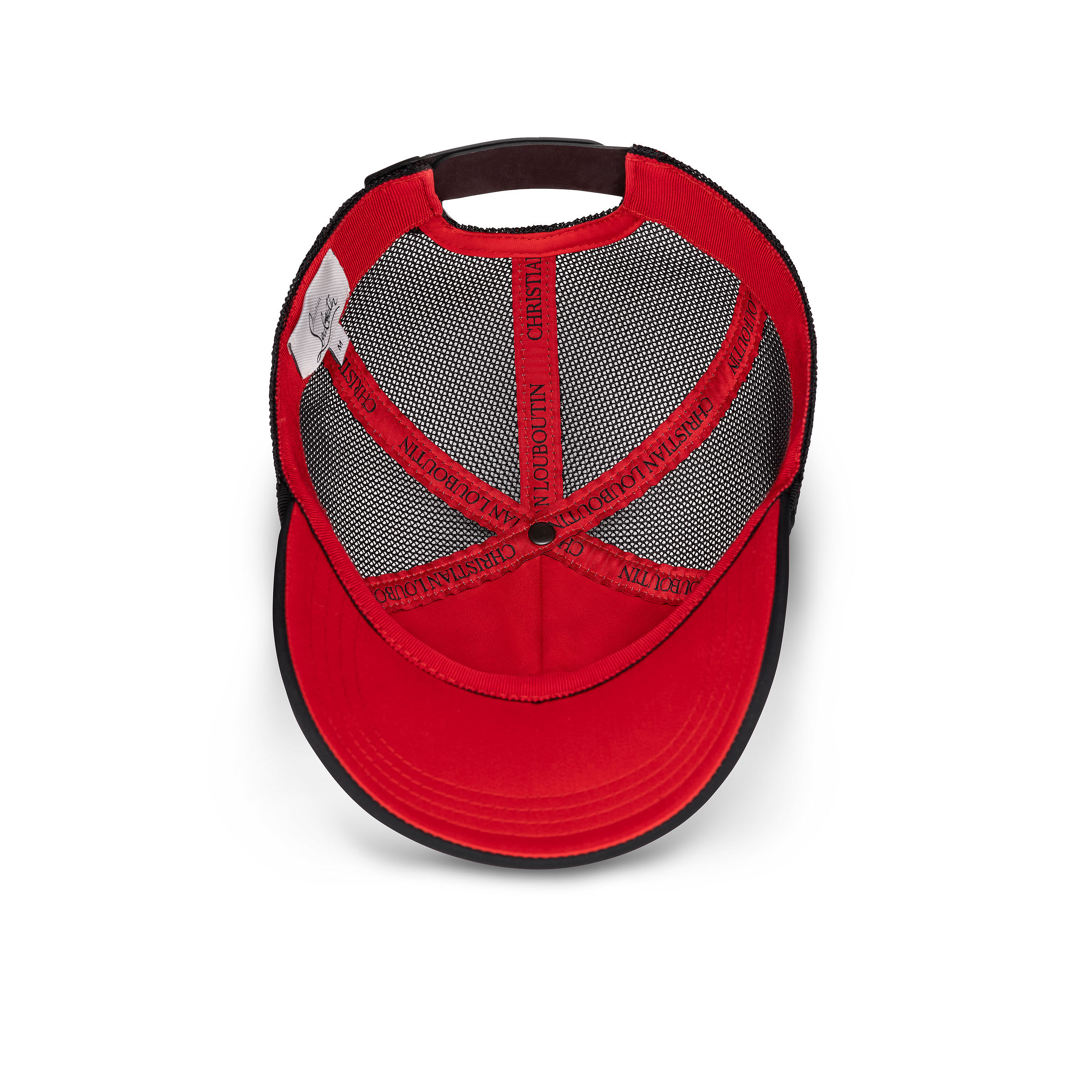 Rocknride Strass ブラック - Cap - Men - Christian Louboutin