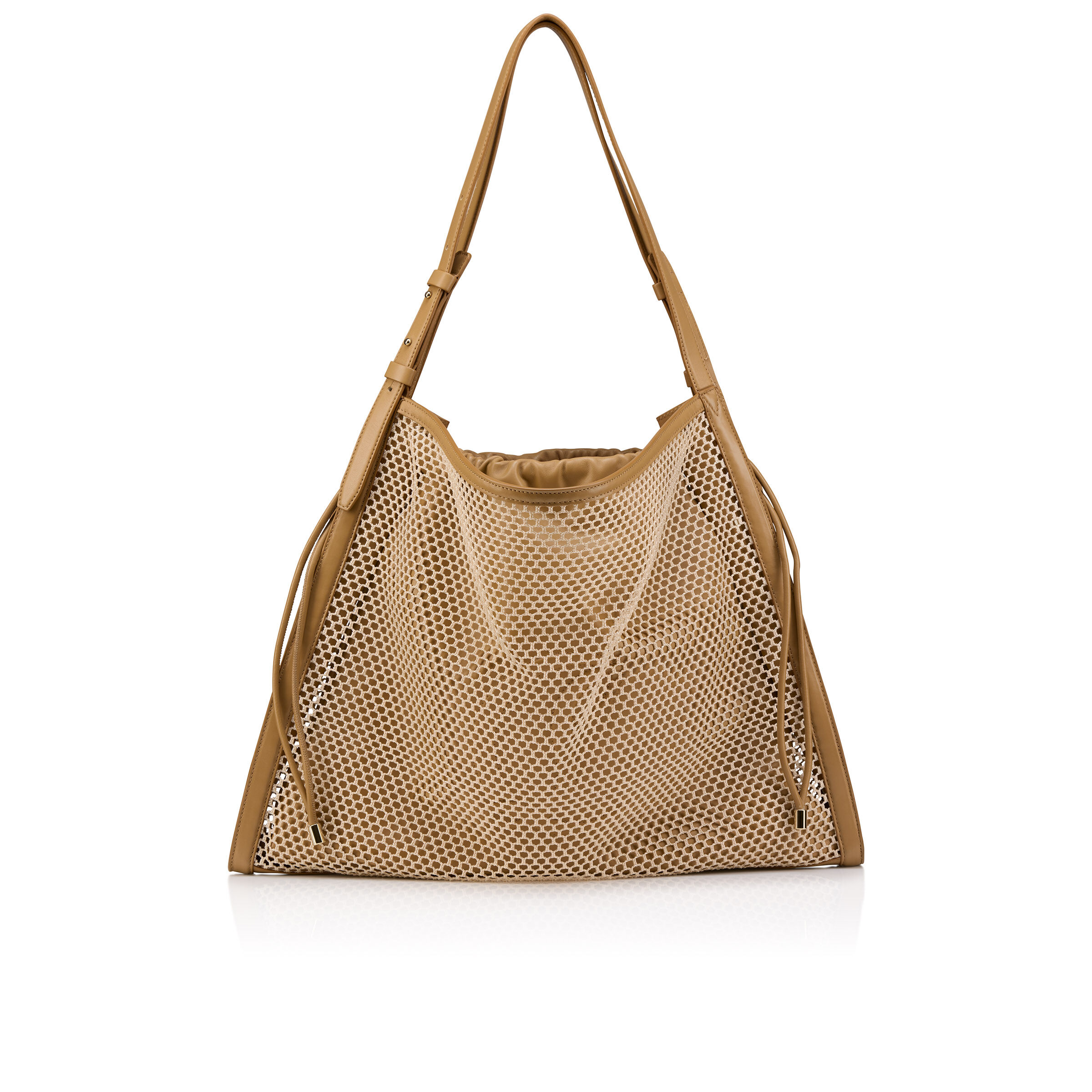Baggy - トートバッグ - メッシュ - ベージュ - Christian Louboutin Baggy - トートバッグ - メッシュ - ベージュ - Christian Louboutin