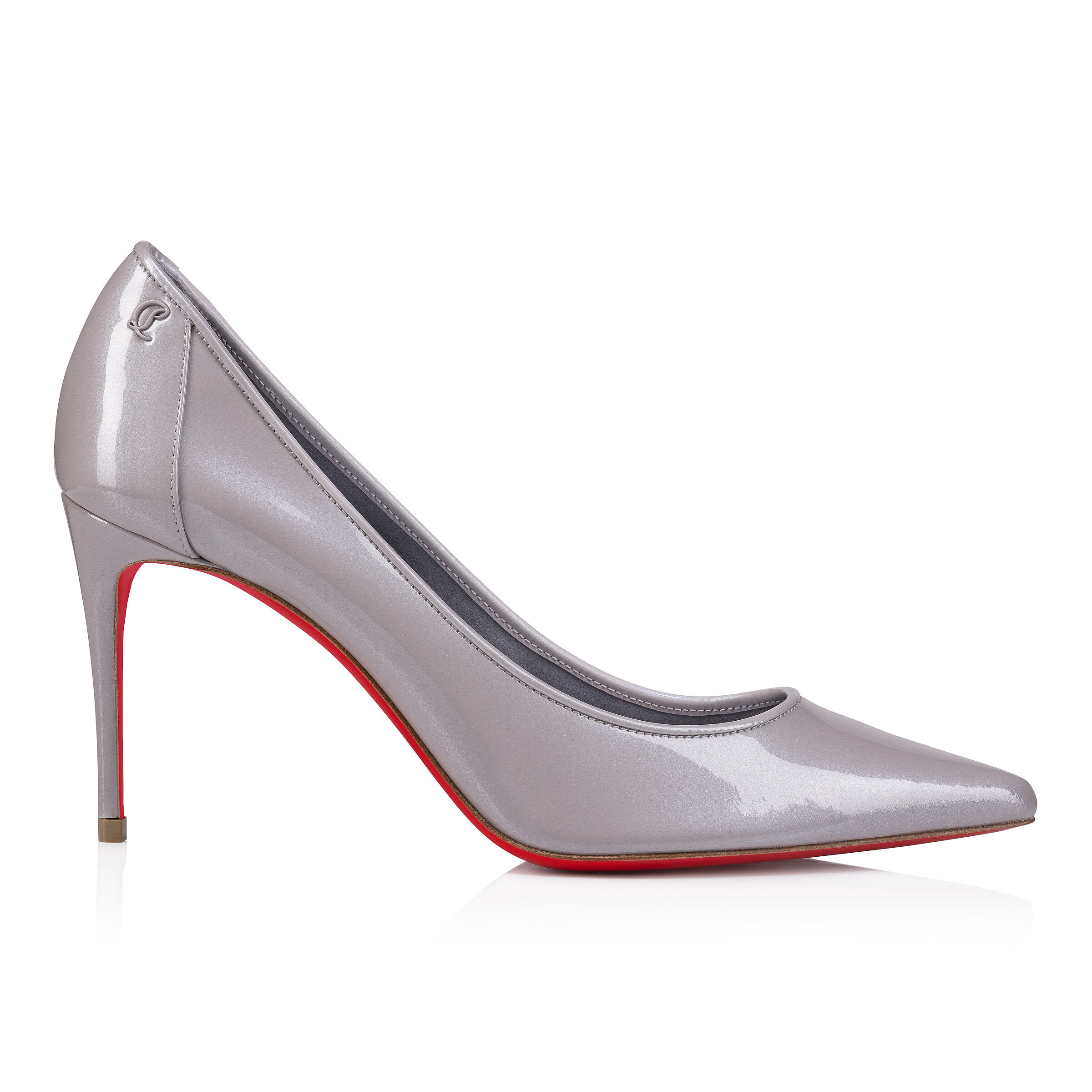 Sporty Kate 85 パープル パテントレザー - Shoes - Women - Christian Louboutin