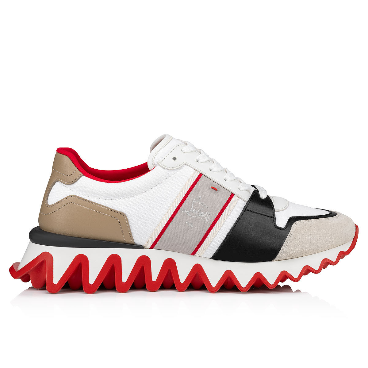 Nastroshark ホワイト コットン - Shoes - Men - Christian Louboutin