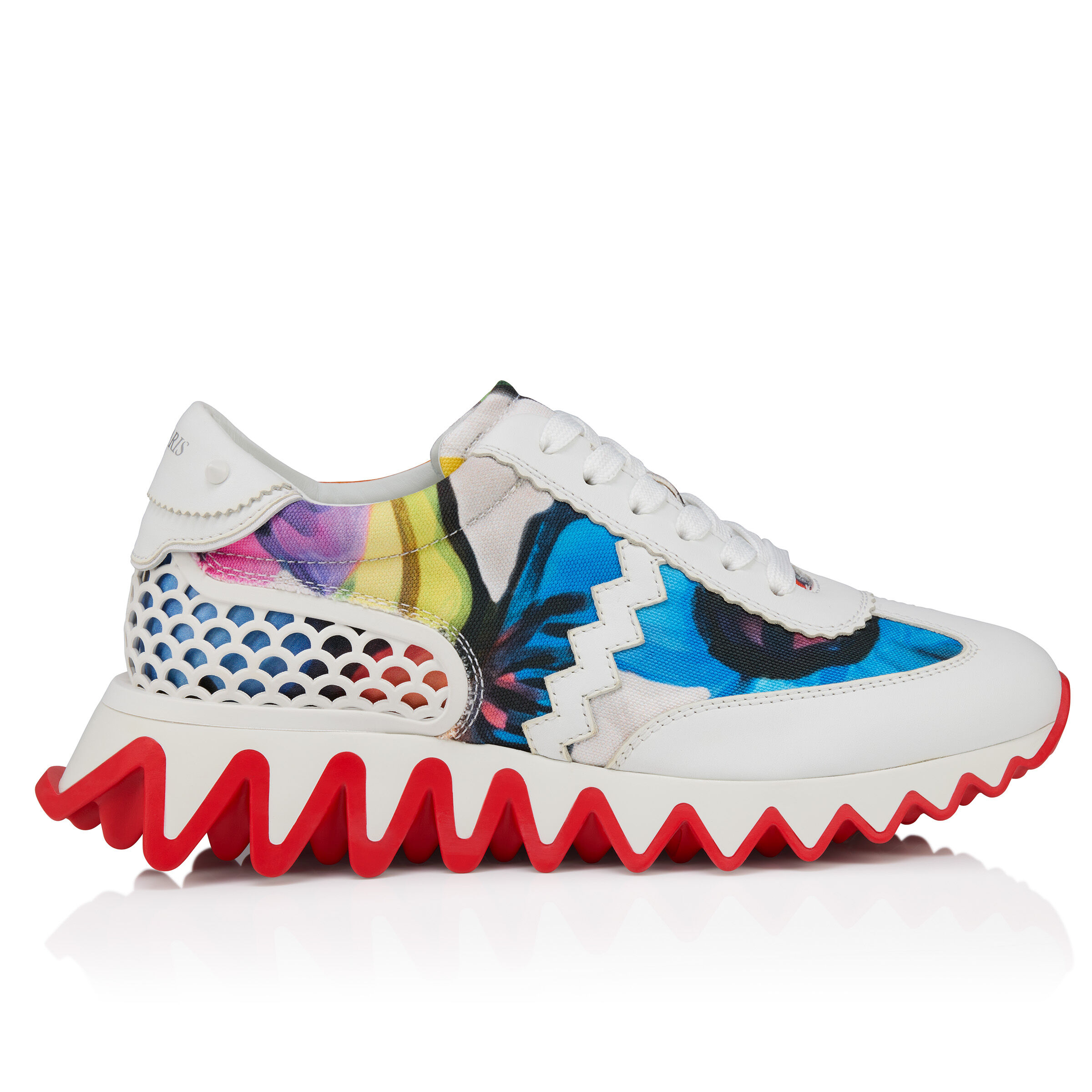 美品 クリスチャンルブタン ルビシャーク スニーカー37 Christian Louboutin クリスチャンルブタン Loubishark ルビ