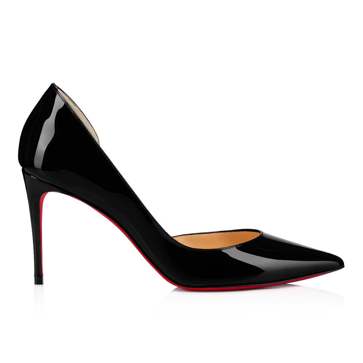 Iriza 85 ブラック パテントレザー - Shoes - Women - Christian Louboutin