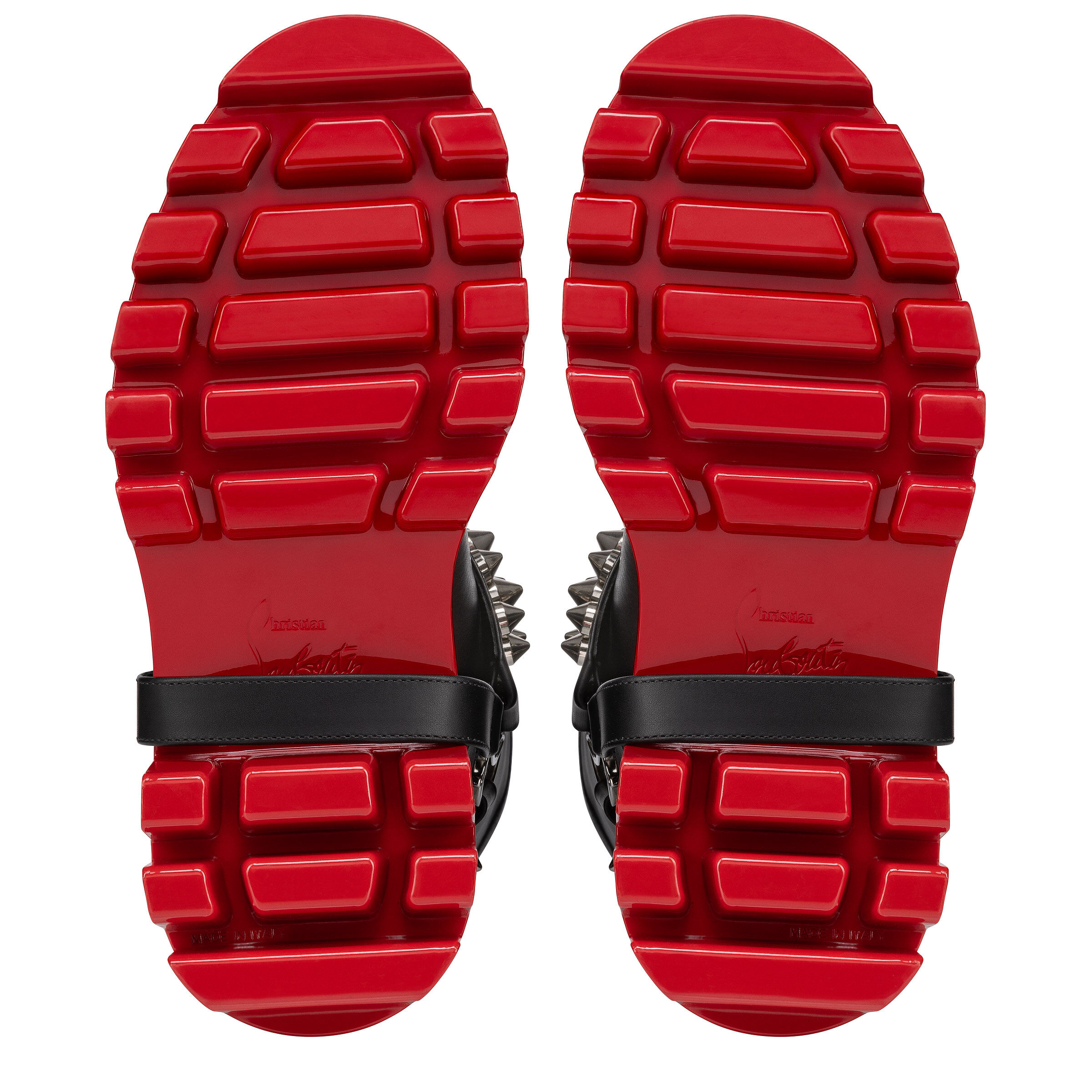 Dune Bike ブラック カーフレザー - Shoes - Women - Christian
