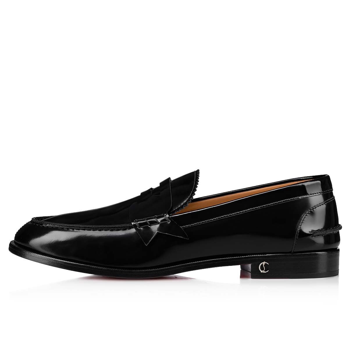 No Penny ブラック カーフレザー - Shoes - Men - Christian Louboutin