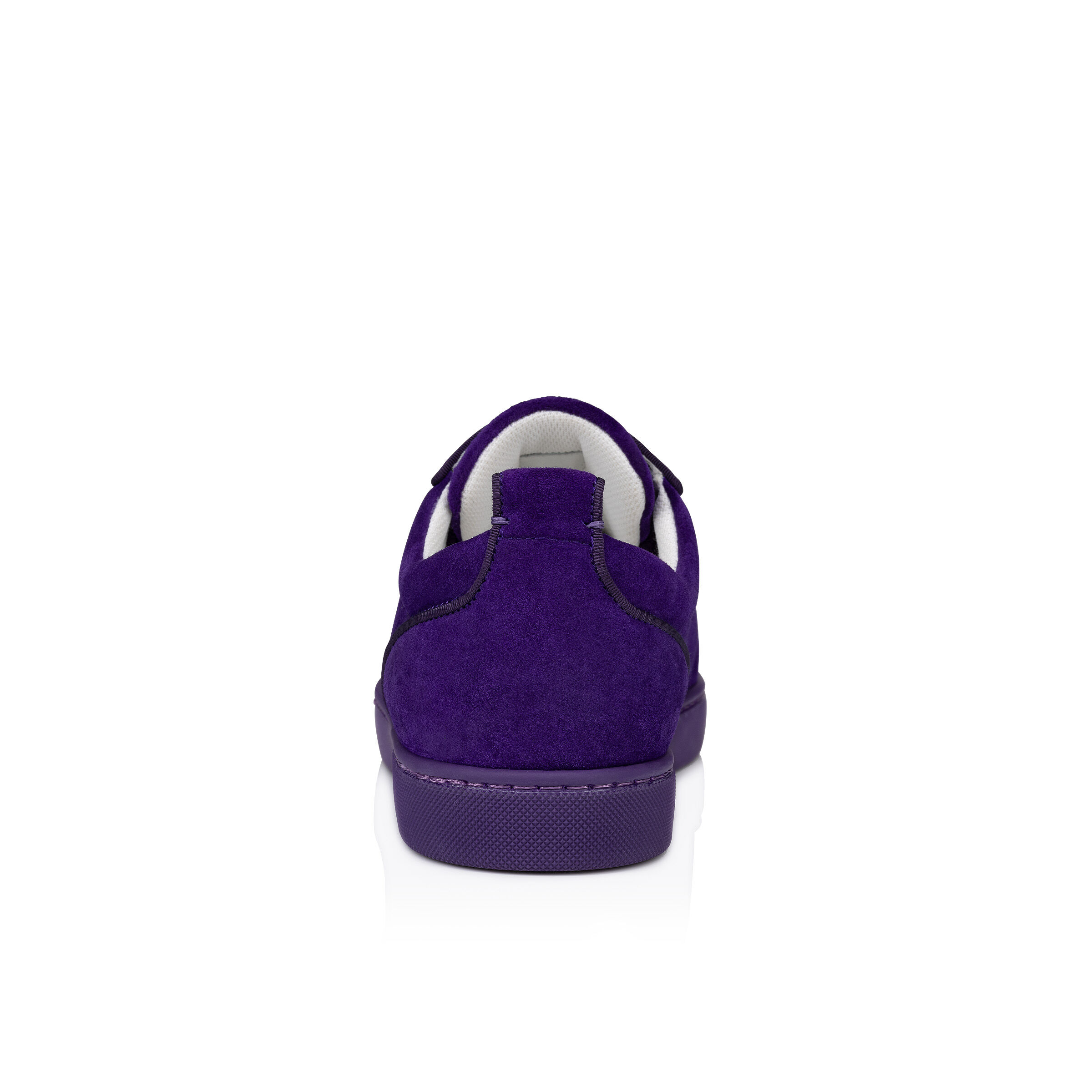 Louis Junior P Pik Pik Strass - スニーカー - ヴーベロア（スエード） - パープル - メンズ - Christian  Louboutin