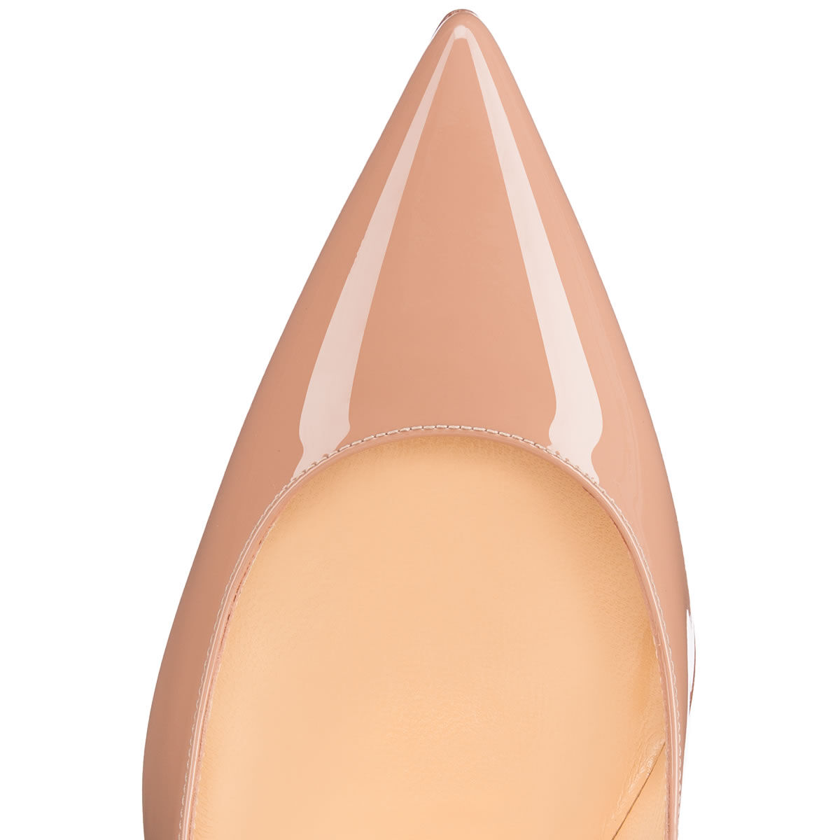 Kate 100 ベージュ パテントレザー - Shoes - Women - Christian Louboutin