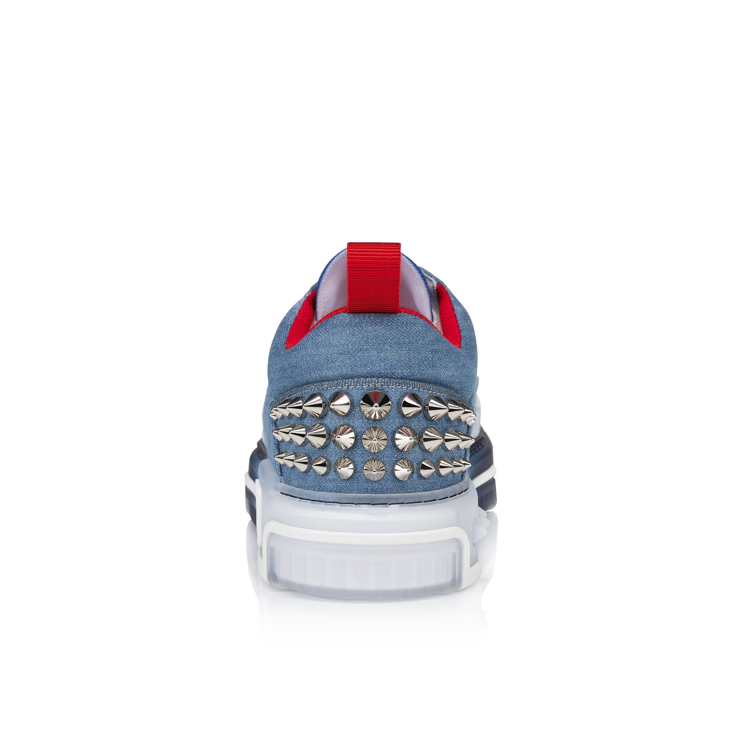 Astroloubi ブルー コットン - Shoes - Men - Christian Louboutin