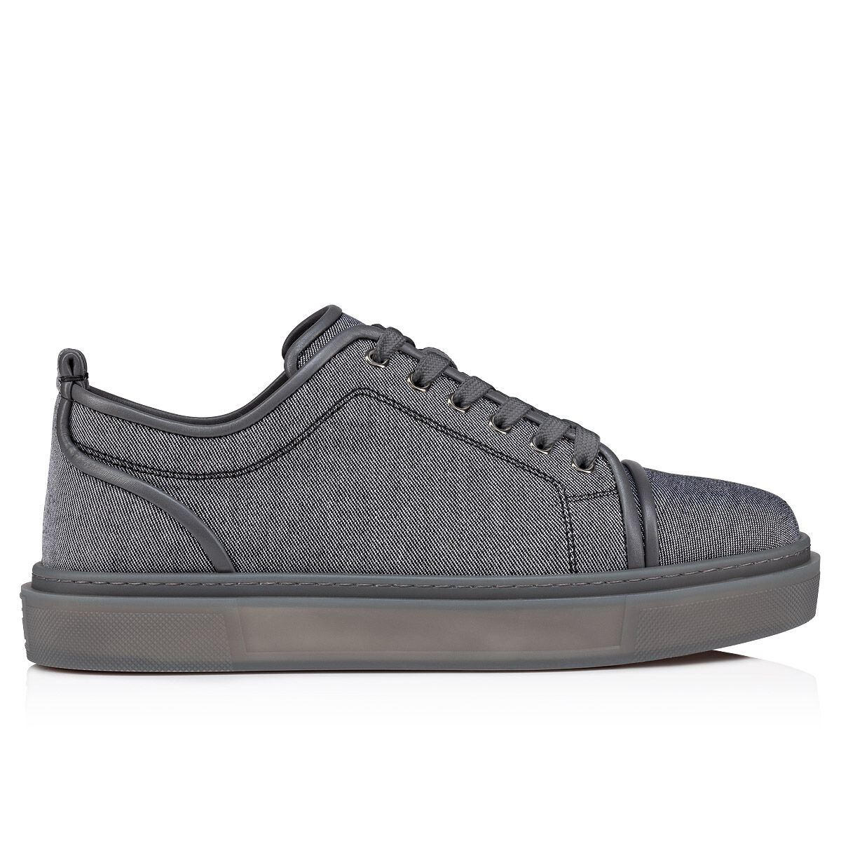 Adolon Junior - スニーカー - ファブリック - グレー - メンズ - Christian Louboutin