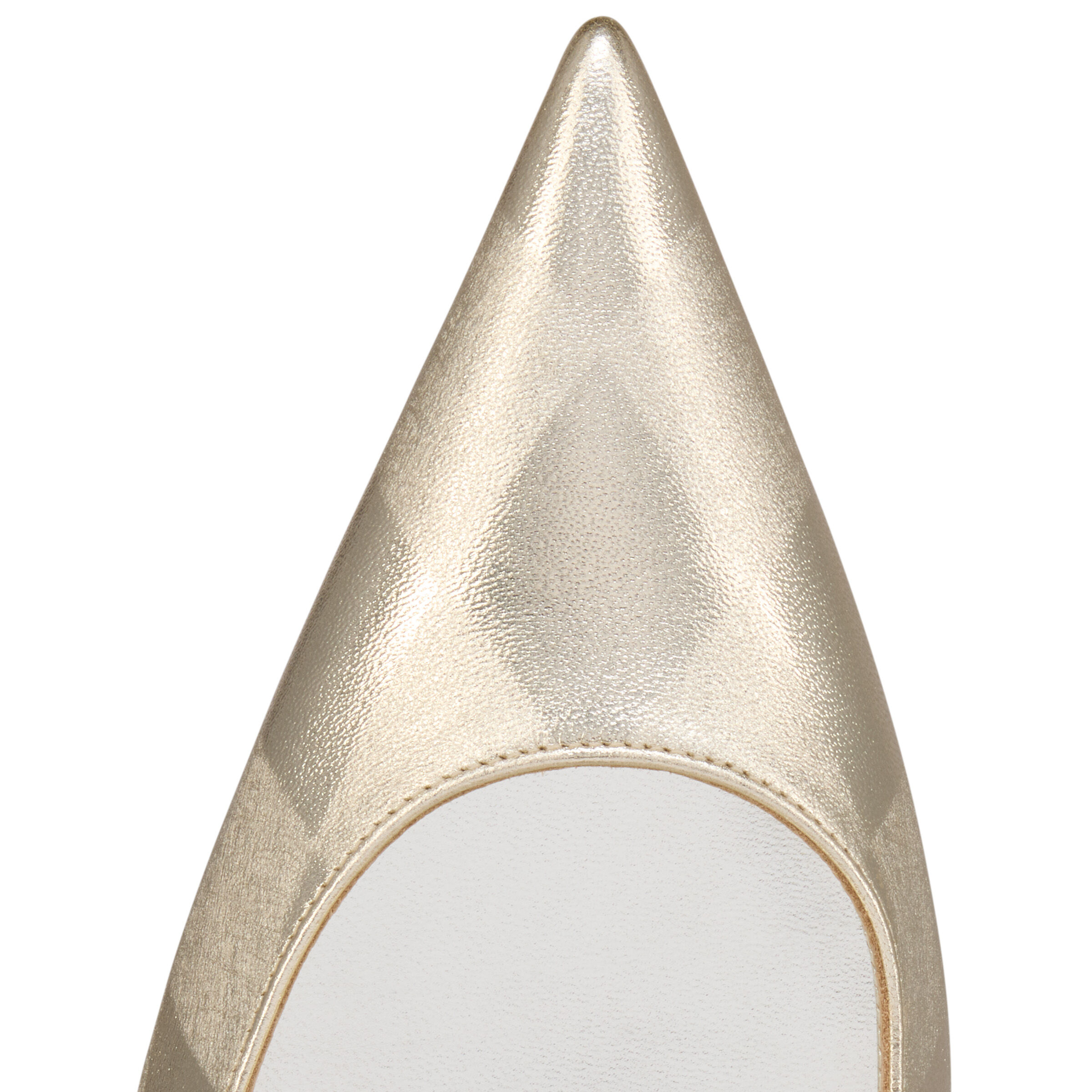 Miss Z - 100 パンプス - ナッパレザー - ゴールド - ウィメンズ