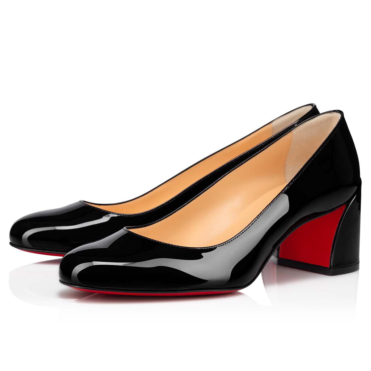 Miss sab 55 ブラック パテントレザー - Shoes - Women - Christian Louboutin