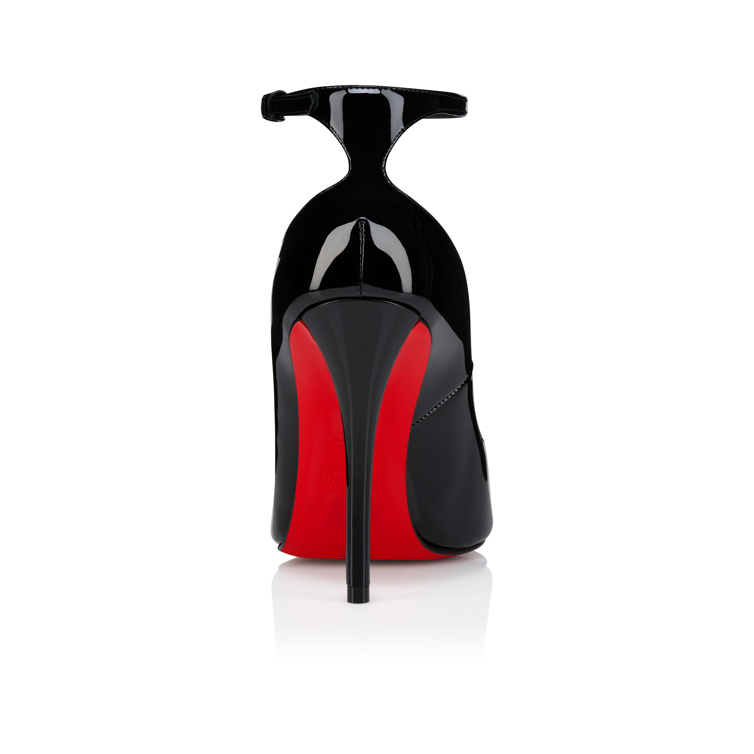 Erozee - 100 ストラップパンプス - パテントレザー - ブラック