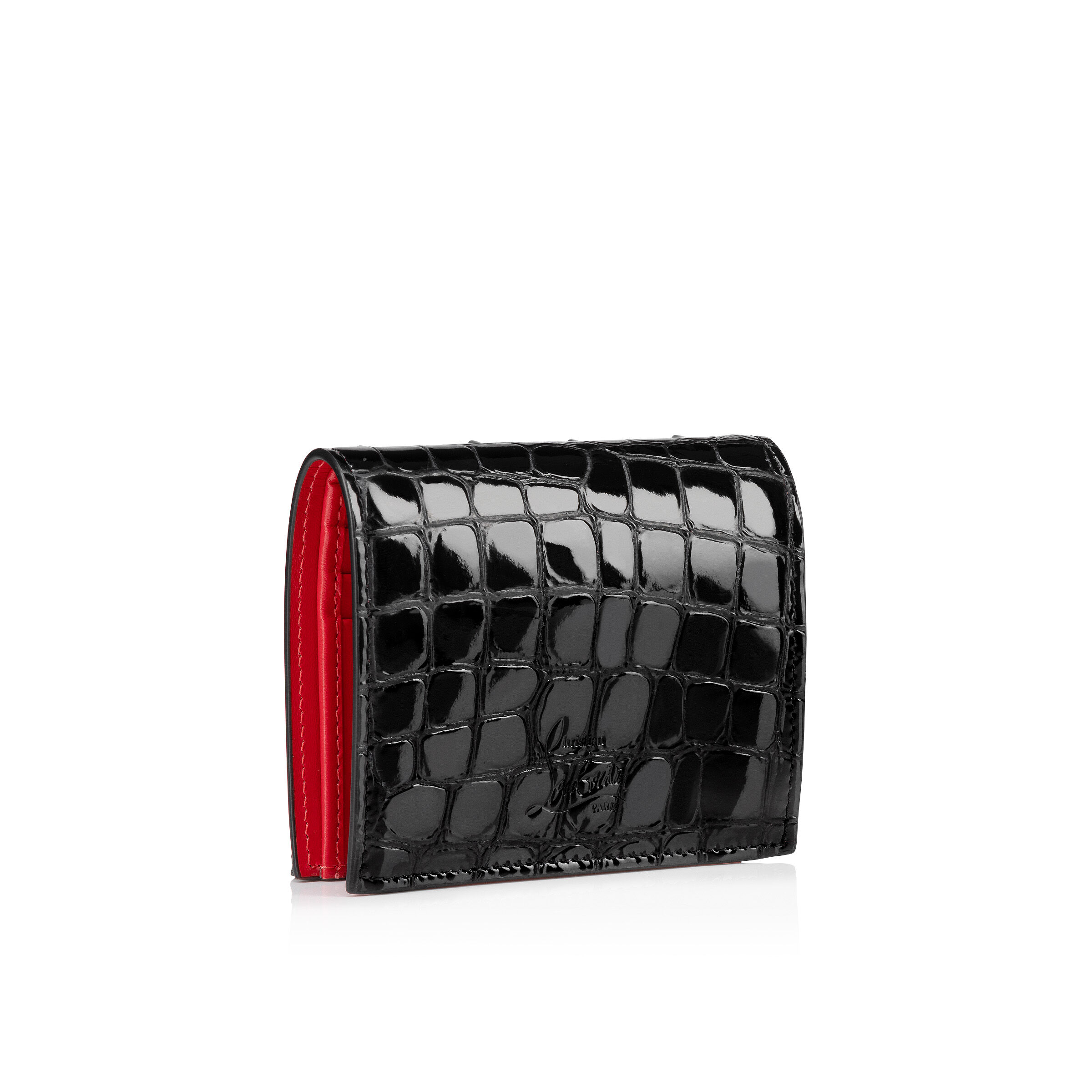 Palatin ブラック カーフレザー - Accessories - Women - Christian Louboutin