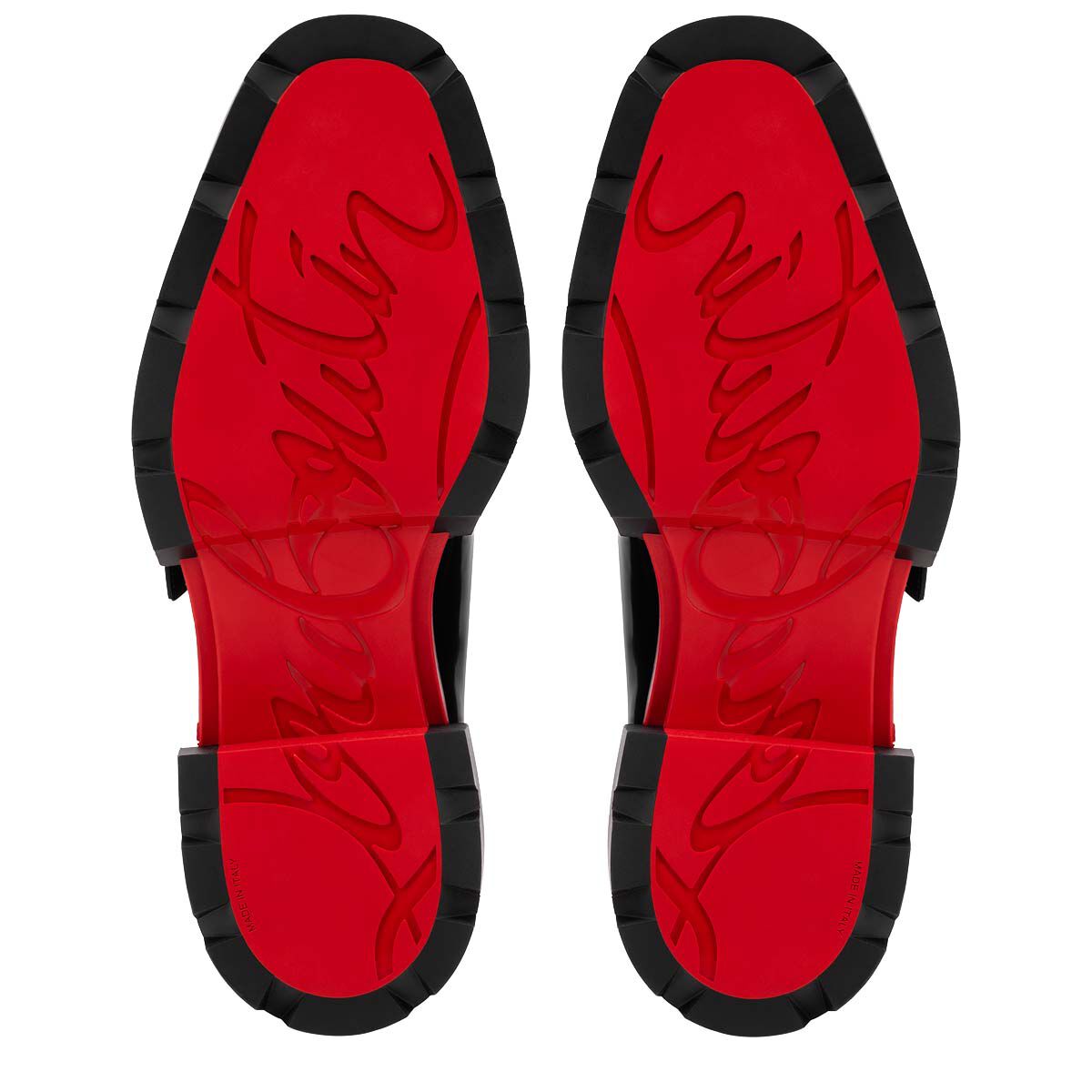 OUR GEORGES ブラック カーフレザー - Shoes - Men - Christian