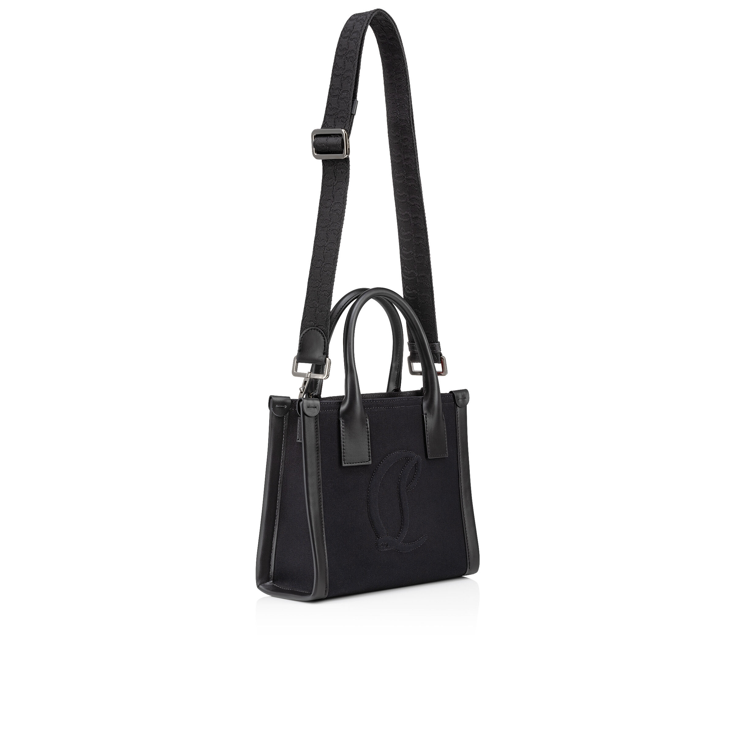 By My Side mini ブラック コットン - Bags - Women - Christian Louboutin
