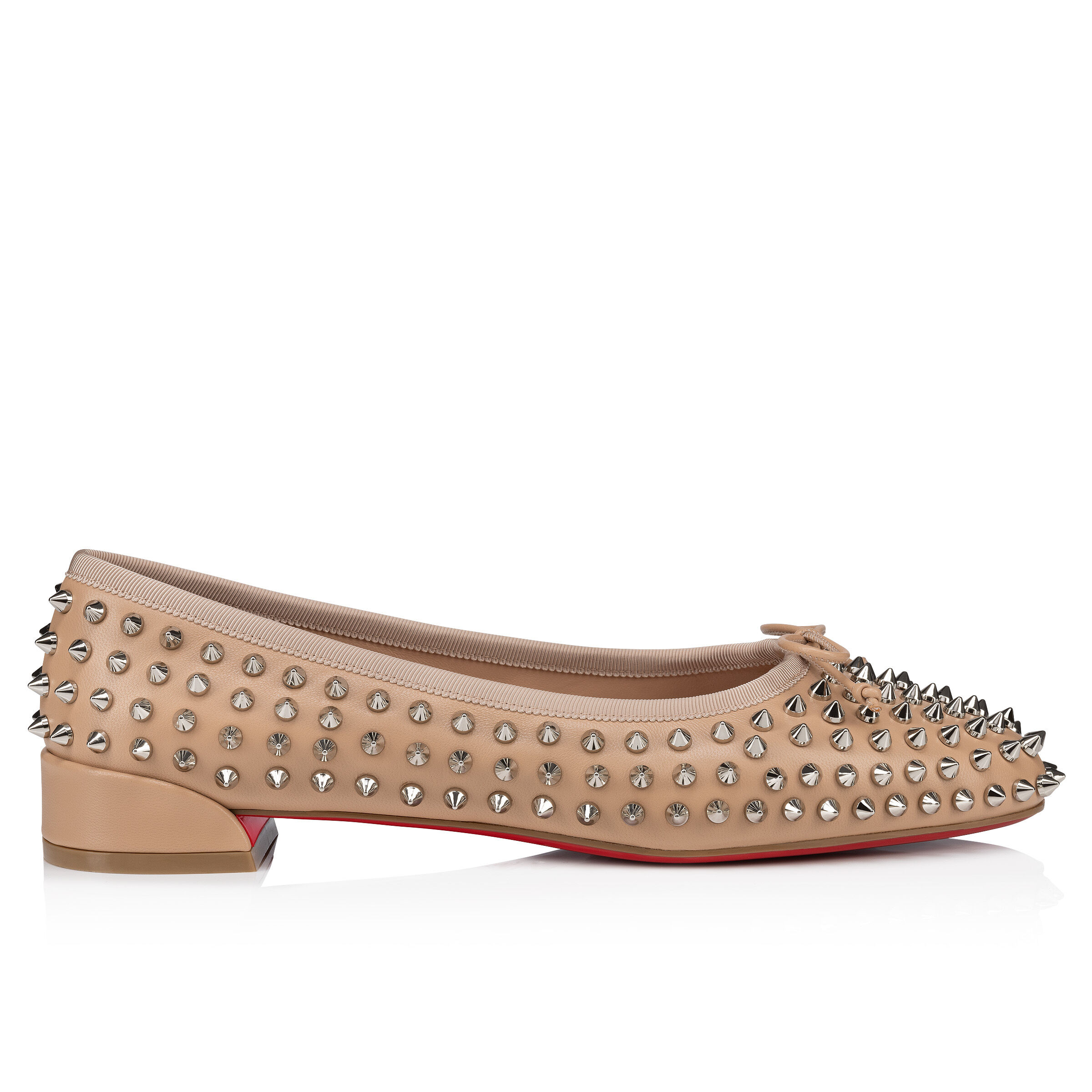 Sweetie Jane Spikes ベージュ ナッパレザー - Shoes - Women - Christian Louboutin