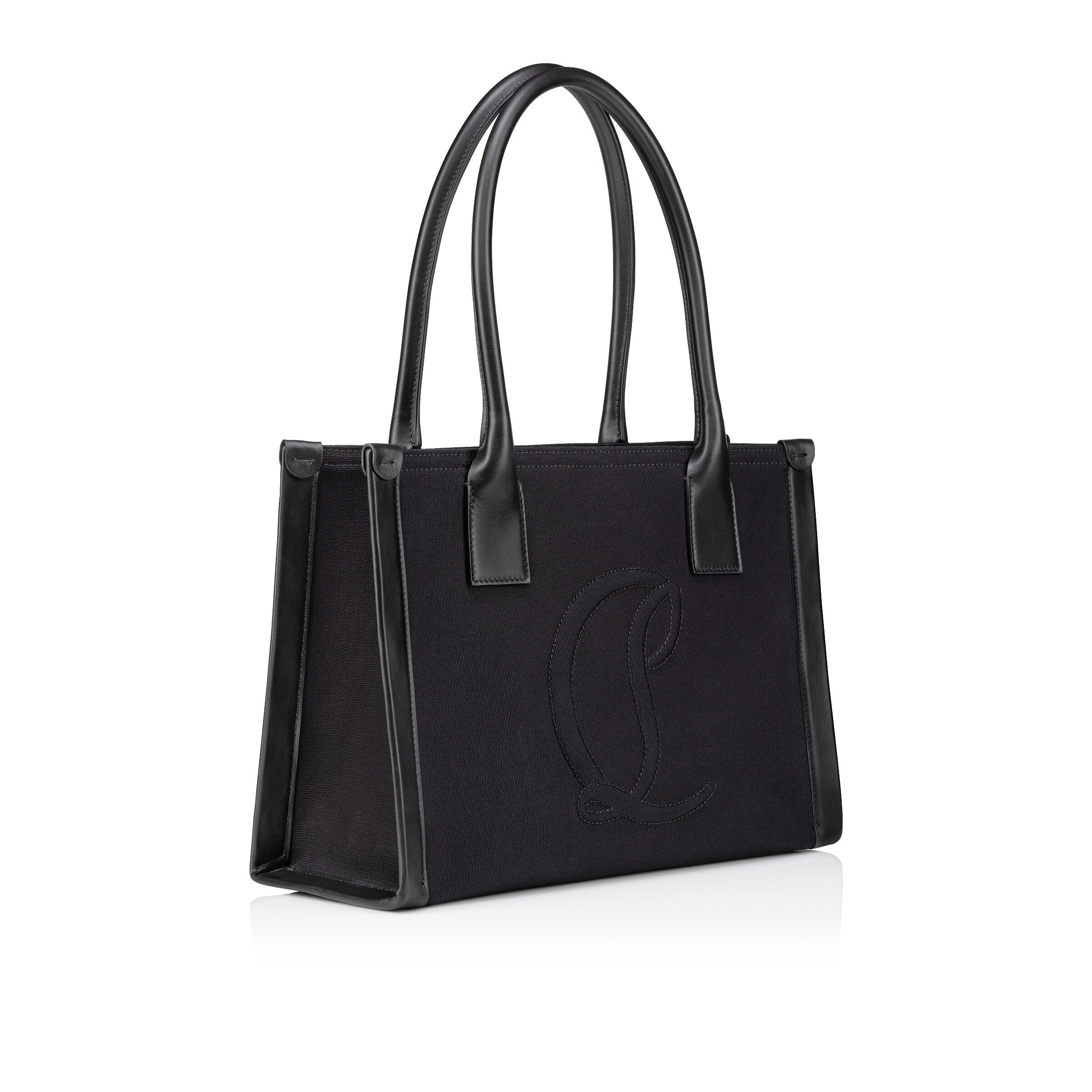 Cabata - トートバッグ - カーフレザー - ブラック - Christian Louboutin