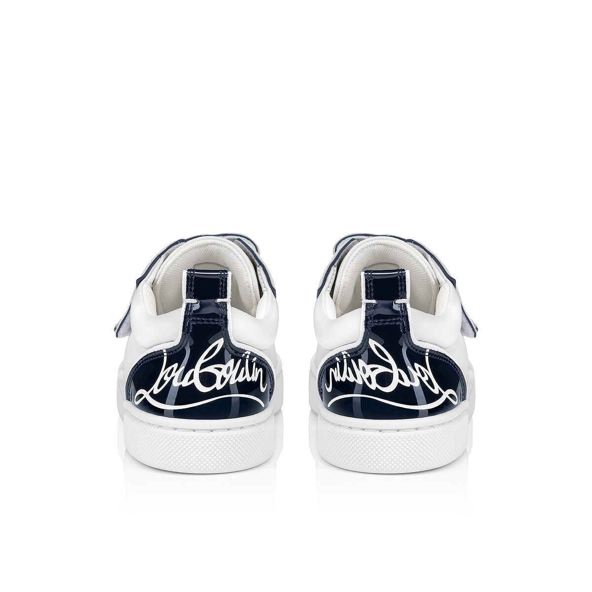 Funnyto Scratch ホワイト パテントレザー - Shoes - Kids Unisex