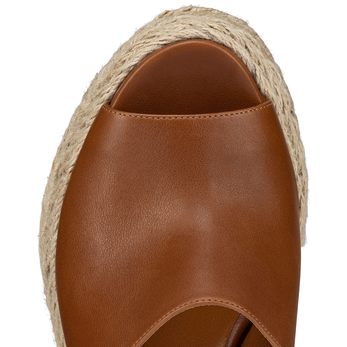 Ariella Zeppa 130 ブラウン カーフレザー - Shoes - Women 
