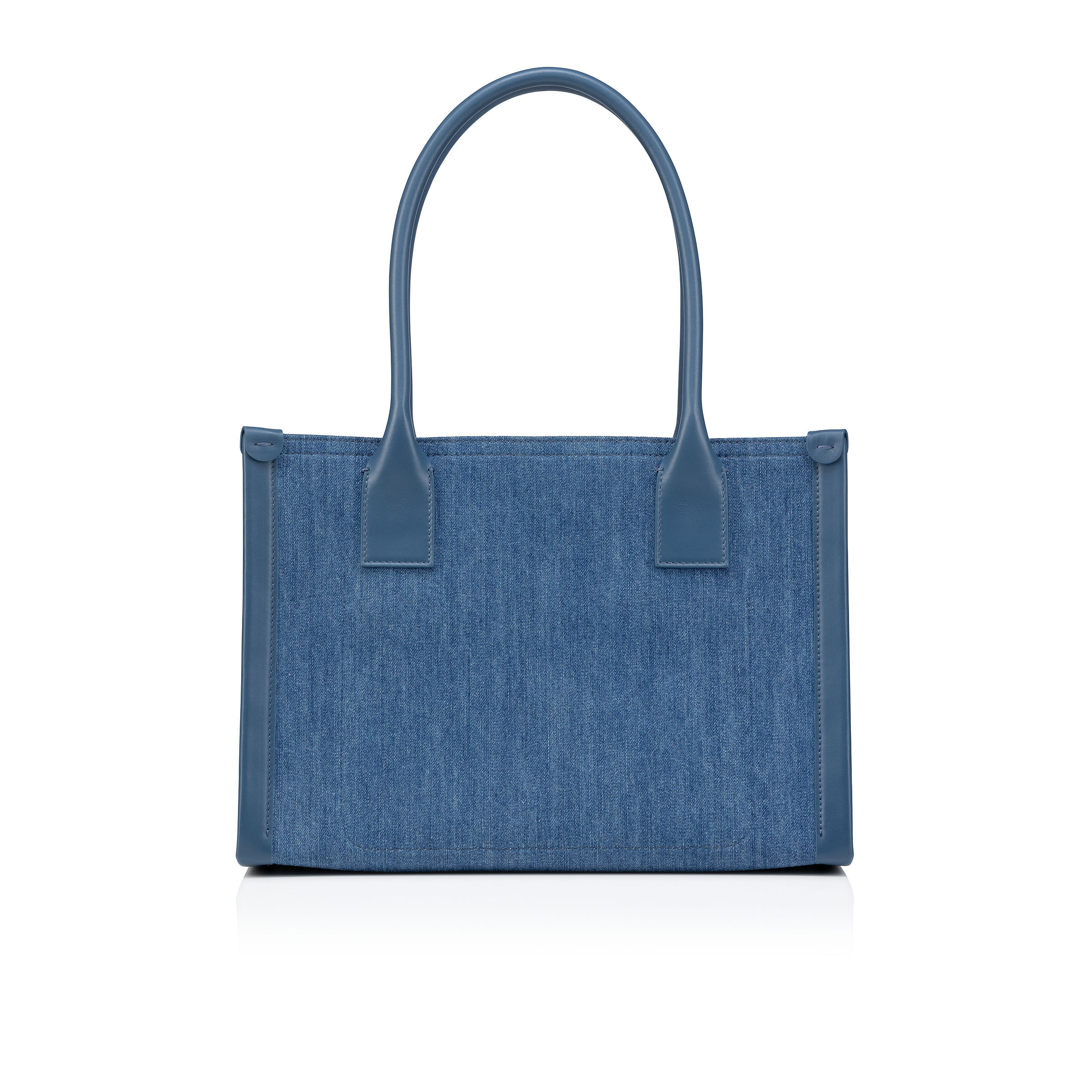 By My Side small ブルー コットン - Bags - Women - Christian Louboutin
