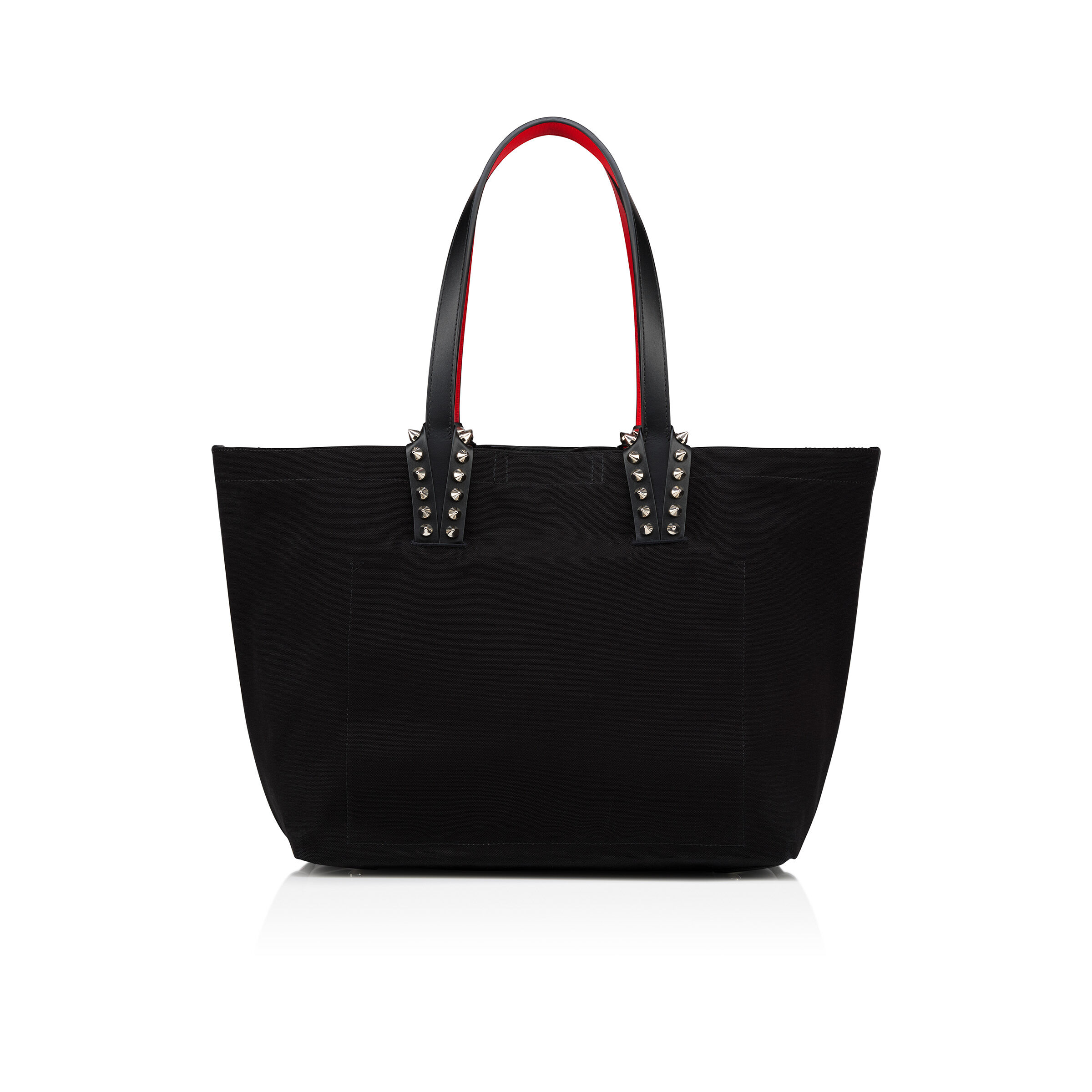 CABATA クリスチャンルブタン Christian Louboutin Cabata ブラック カーフレザー - Bags - Women - Christian