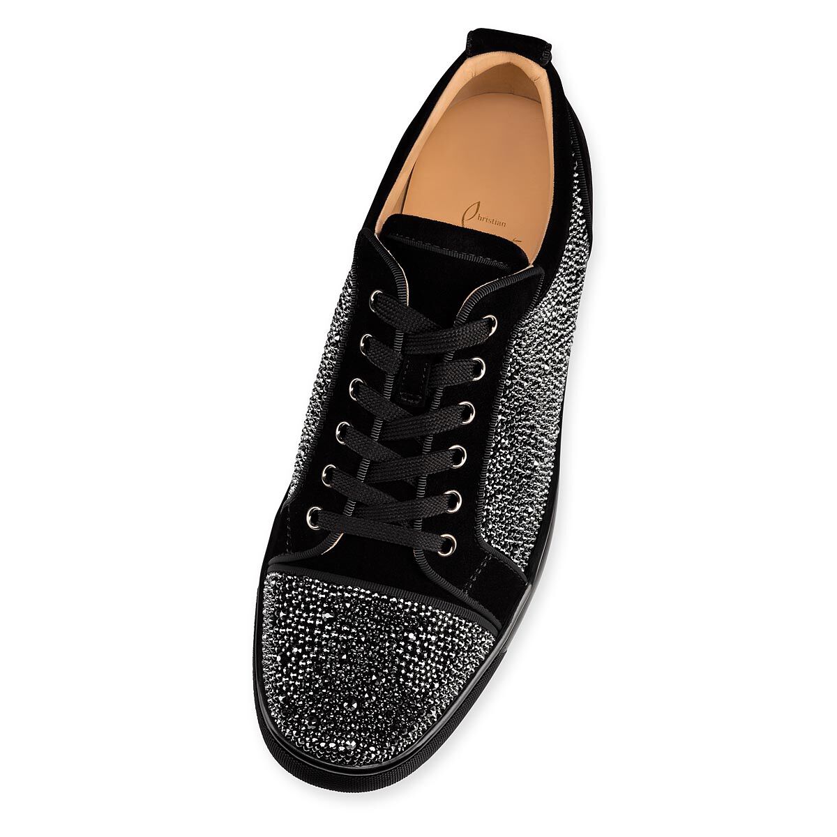 Louis Junior Strass ブラック ストラス(クリスタル) - Shoes Louis Junior Strass ブラック ストラス(クリスタル) - Shoes