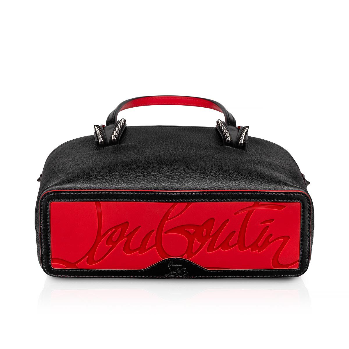 Cabata E/W Mini ブラック カーフレザー - Bags - Women - Christian Louboutin