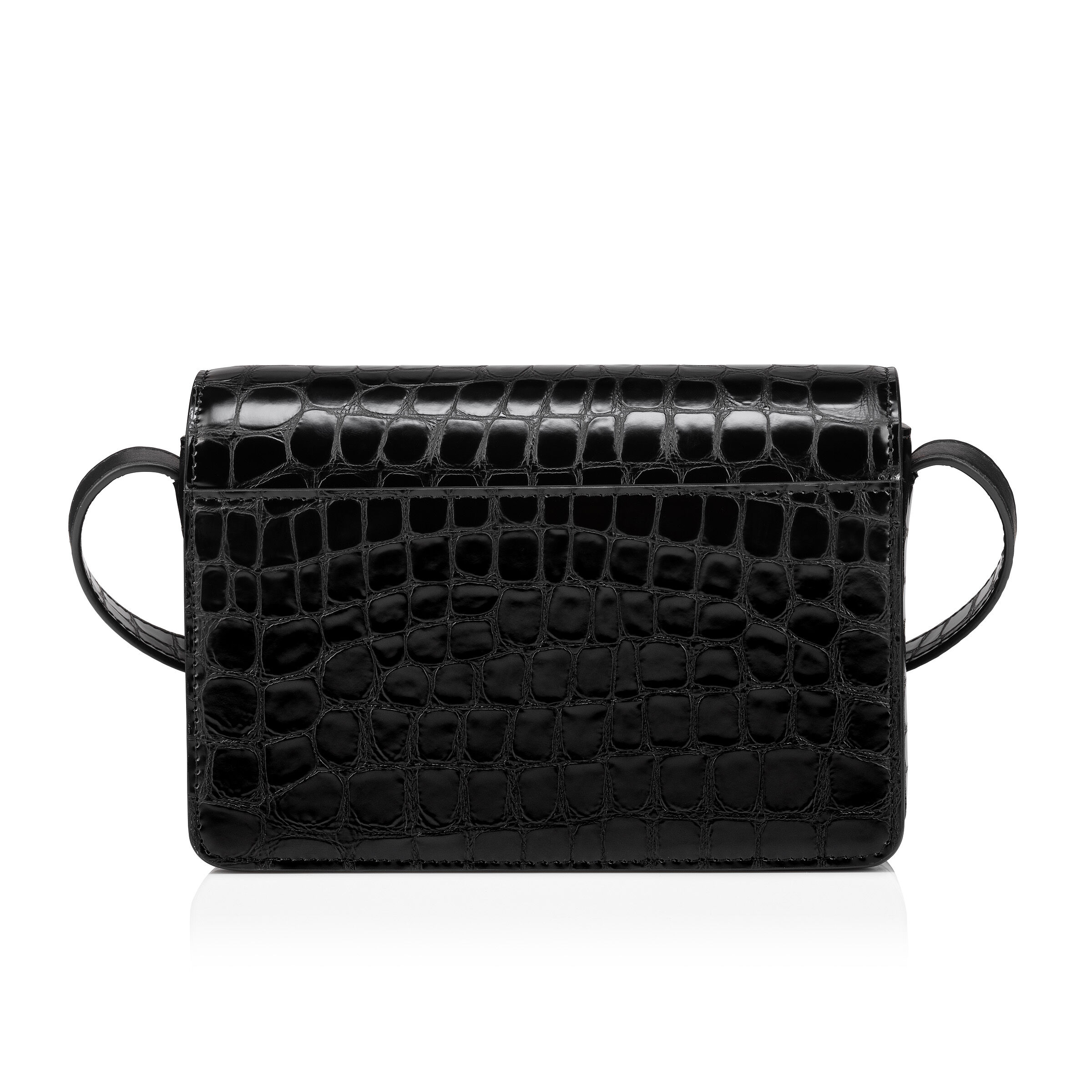 Blaster - Pouch - Calf leather and spikes - Black