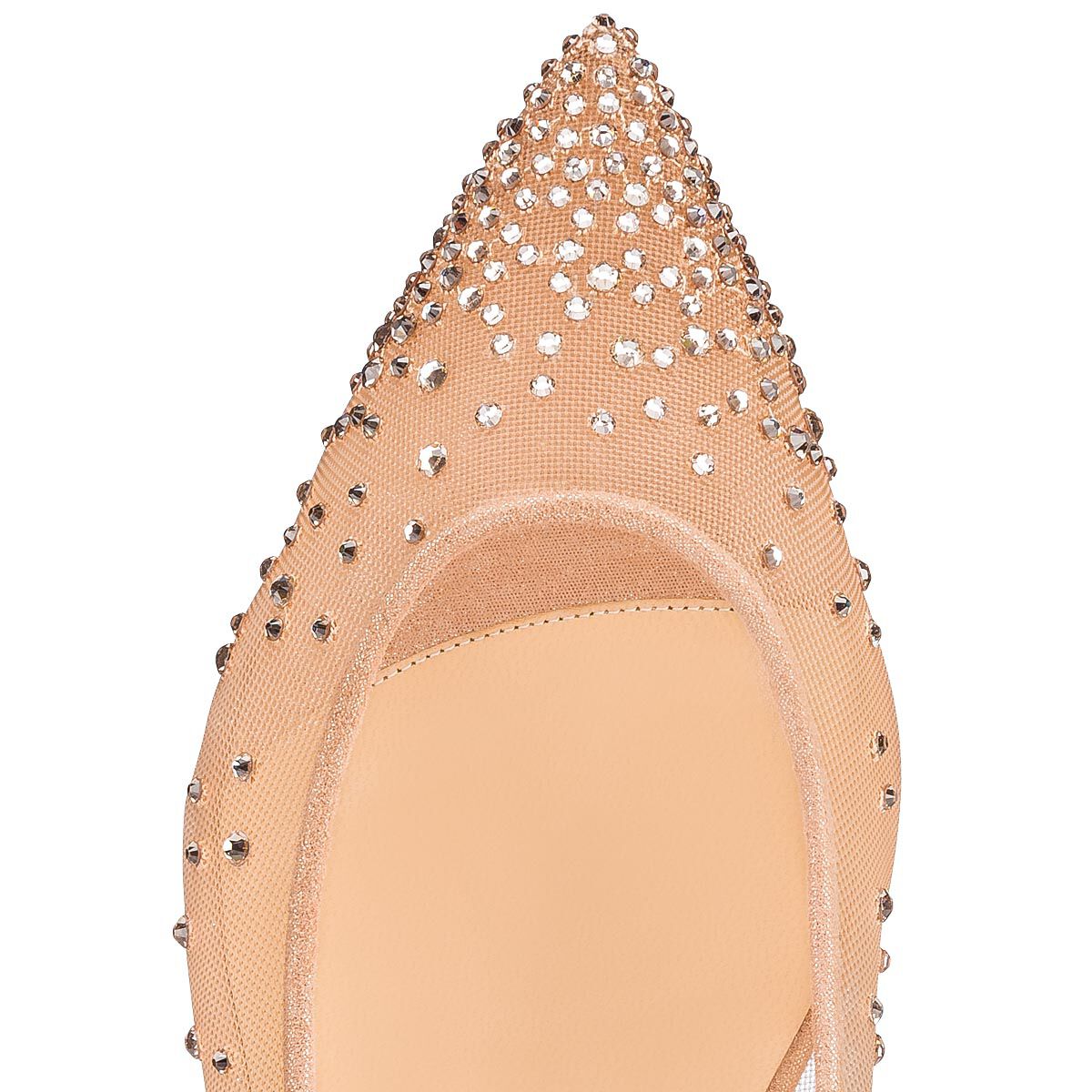クリスチャンルブタン　Louboutin 35 Follies Strass