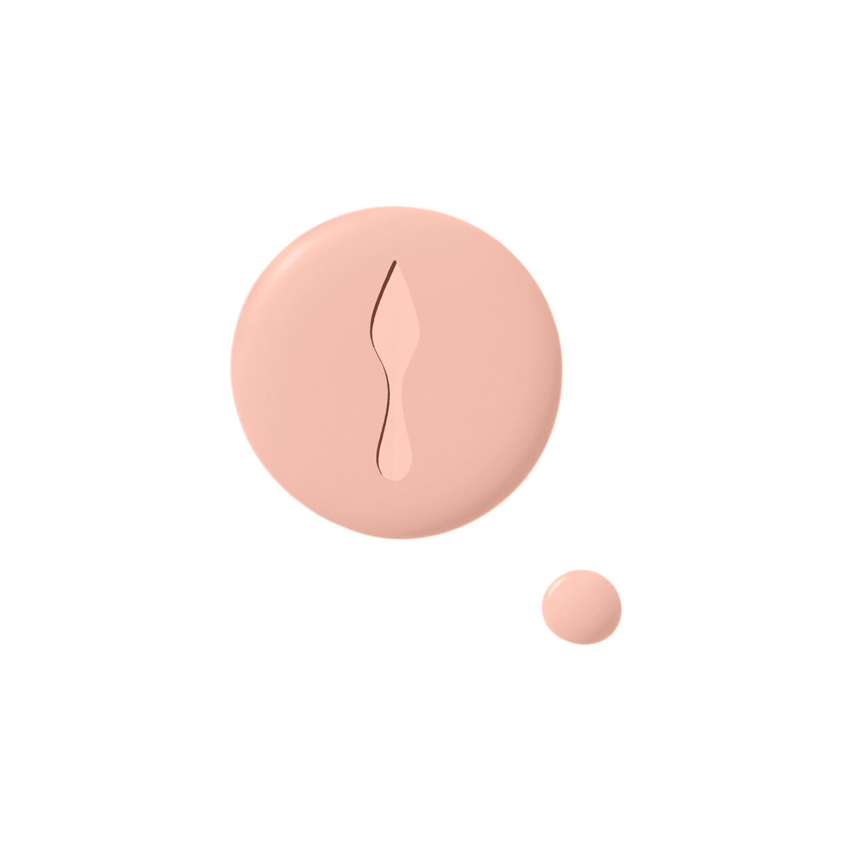 ララック Blush in Nude 382 - Christian Louboutin Beauty