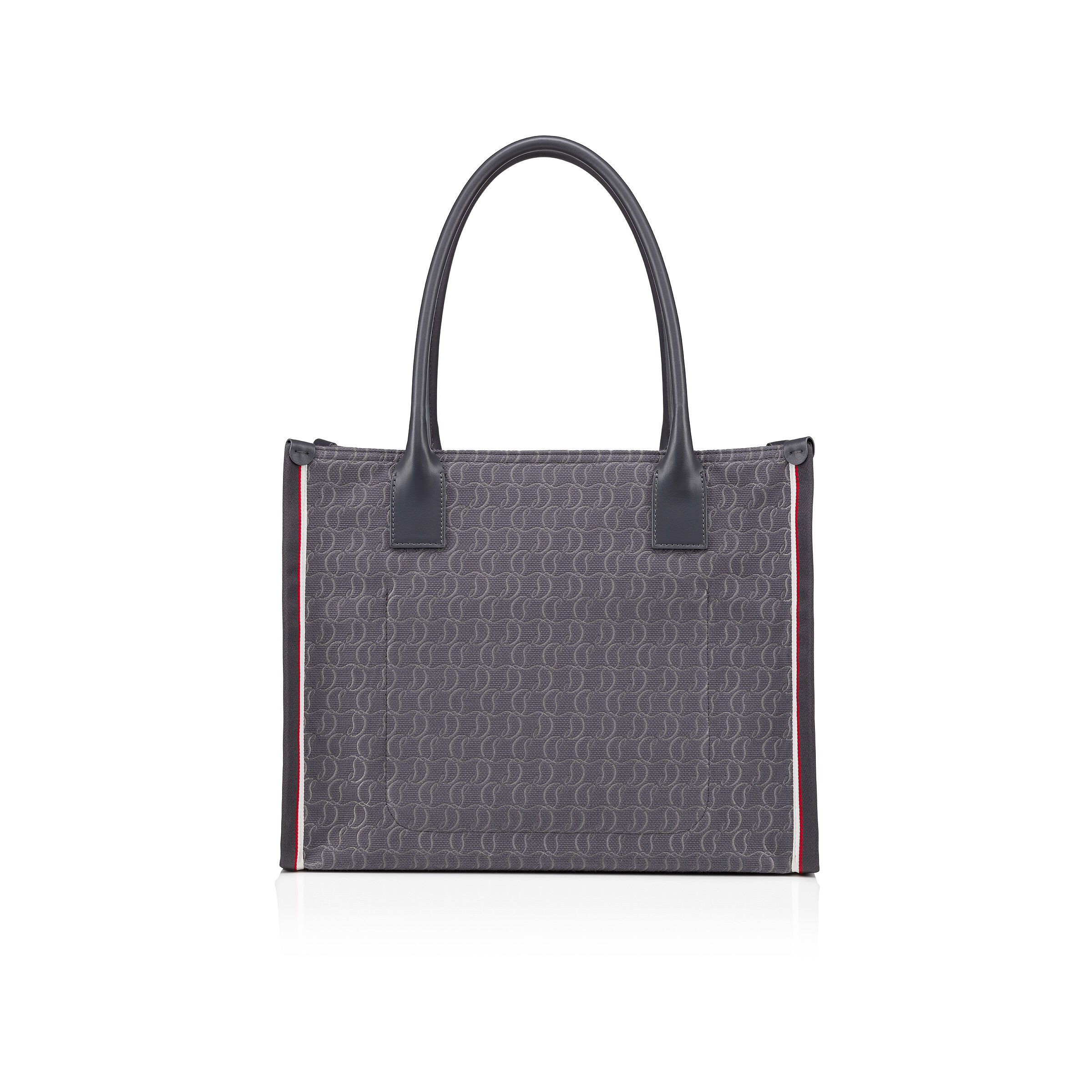 Nastroloubi - トートバッグ - ファブリック - グレー - Christian Louboutin