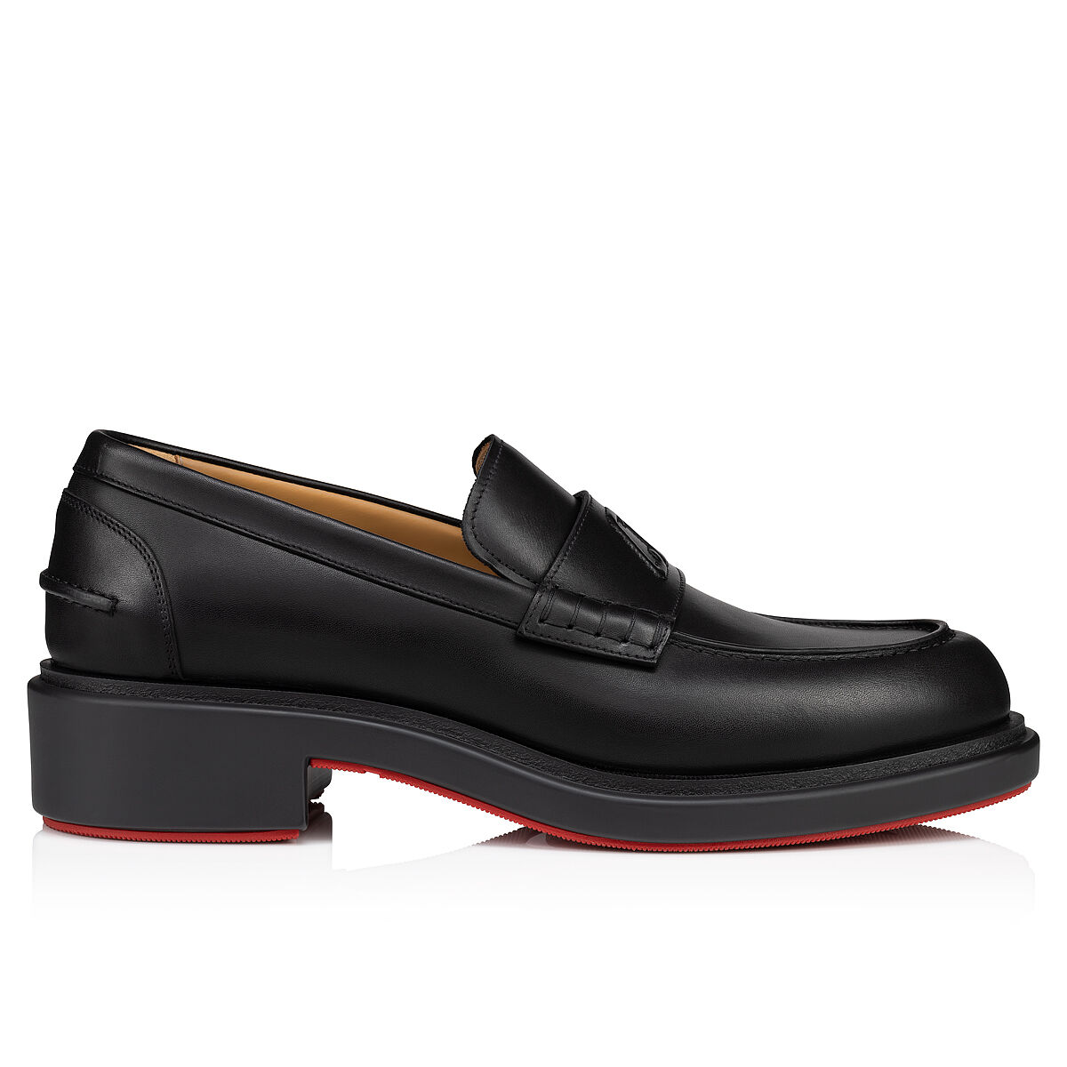 Urbino Moc - ローファー - カーフレザー - ブラック - メンズ - Christian Louboutin